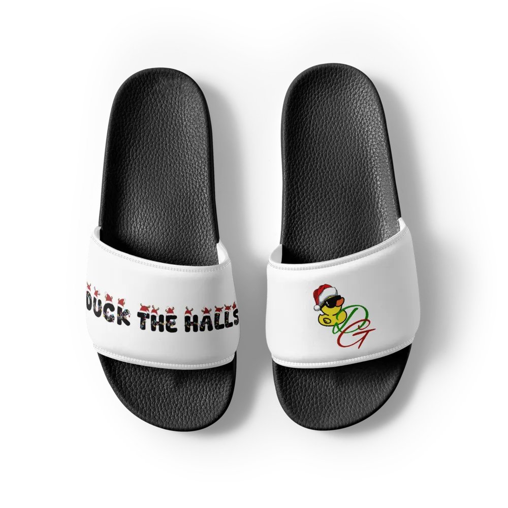 Men Slides Duck The Halls product image (4)