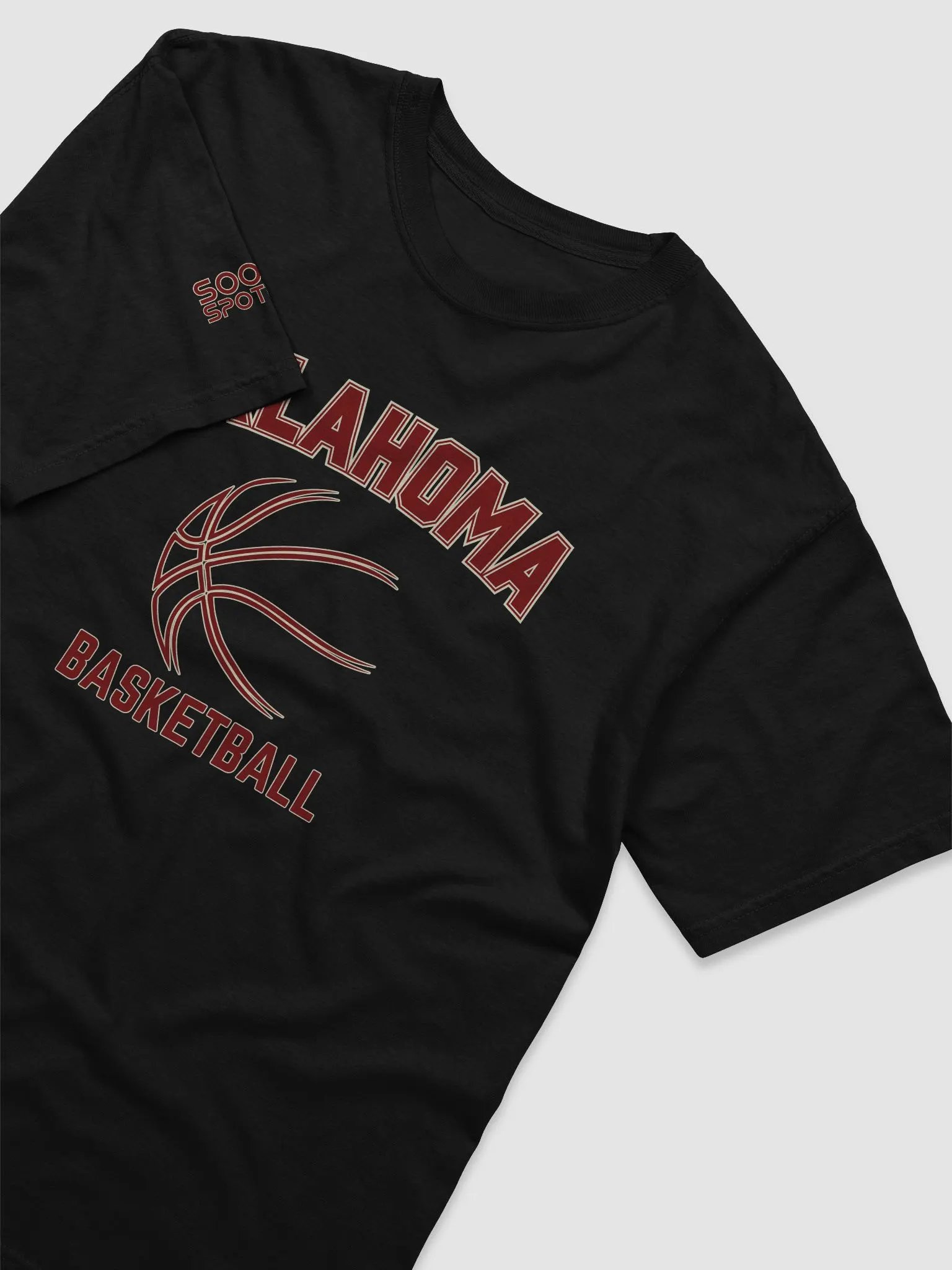 Oklahoma Basketball Tee Shirt product image (2)