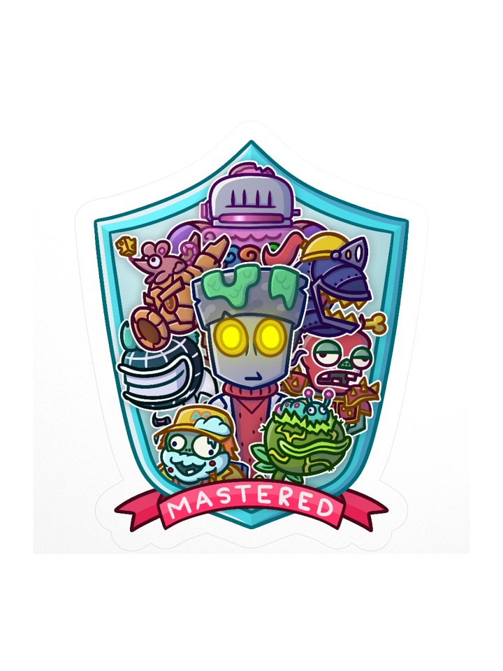Mastery Sticker product image (1)