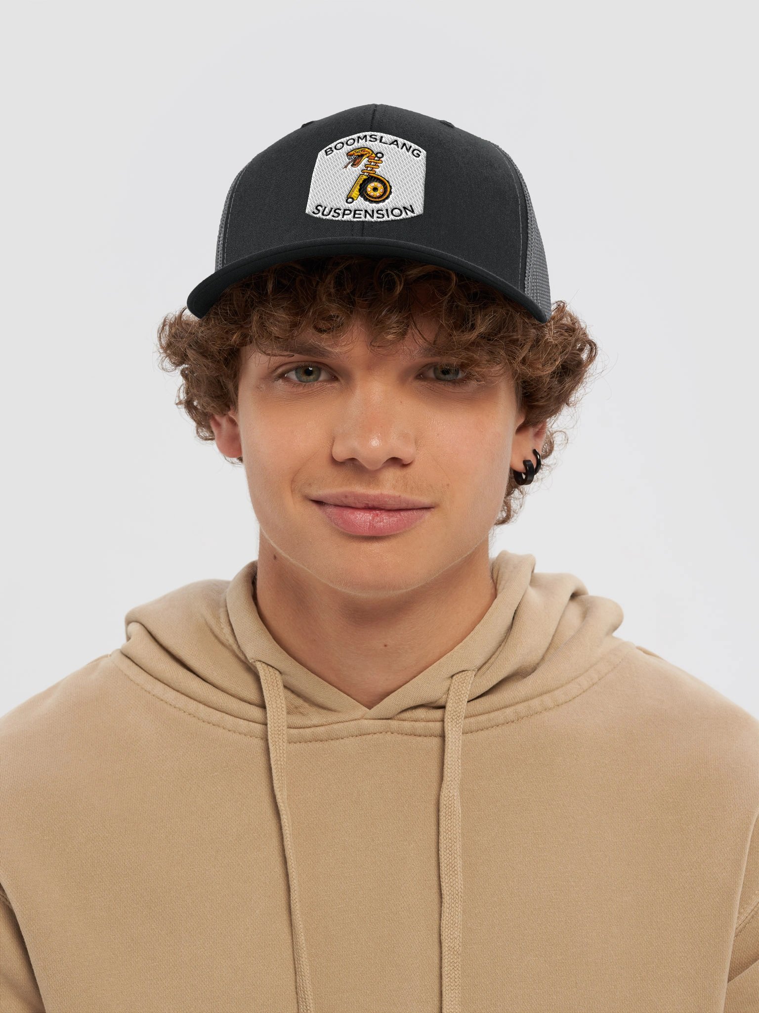 Boomslang Shield - Embroidered Trucker Hat product image (6)