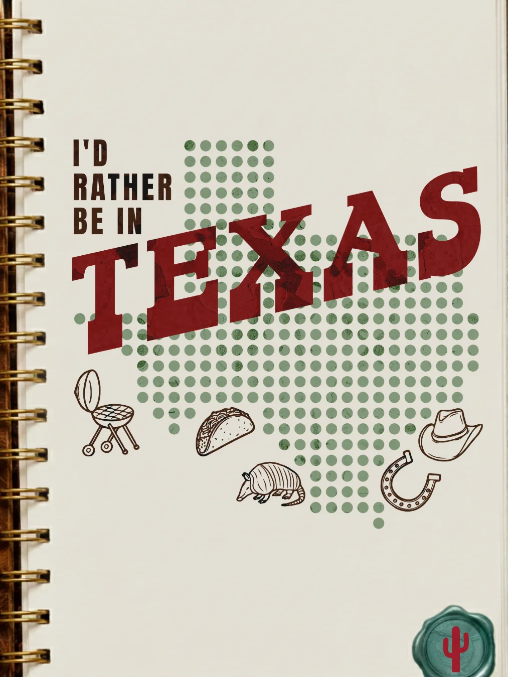 I'd Rather Be In texas - Sweatshirt product image (4)