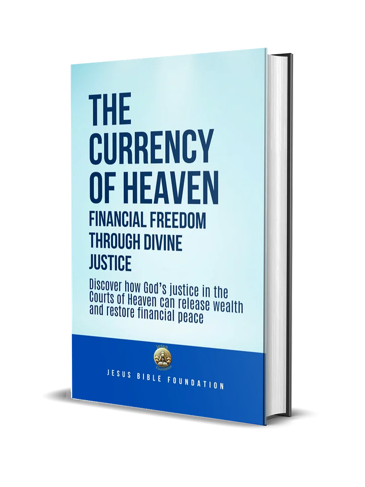 The Currency of Heaven: Financial Freedom Through Divine Justice product image (1)