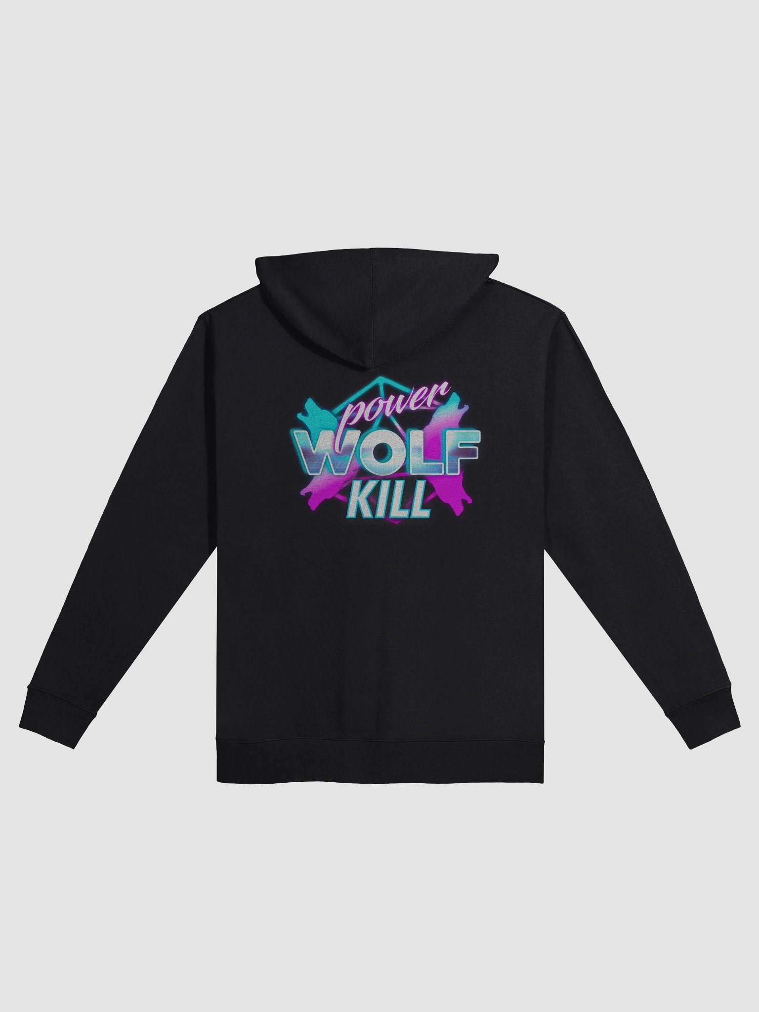 Power Wolf Kill Zip-Up Hoodie product image (2)