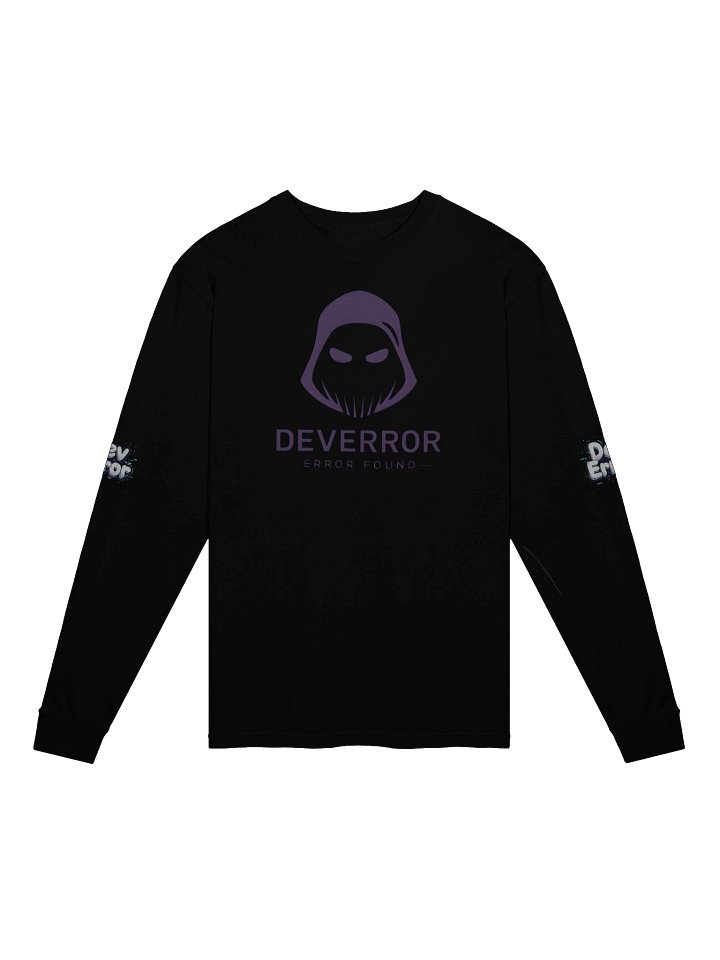 Unisex Garment-Dyed Heavyweight Long Sleeve Shirt product image (1)