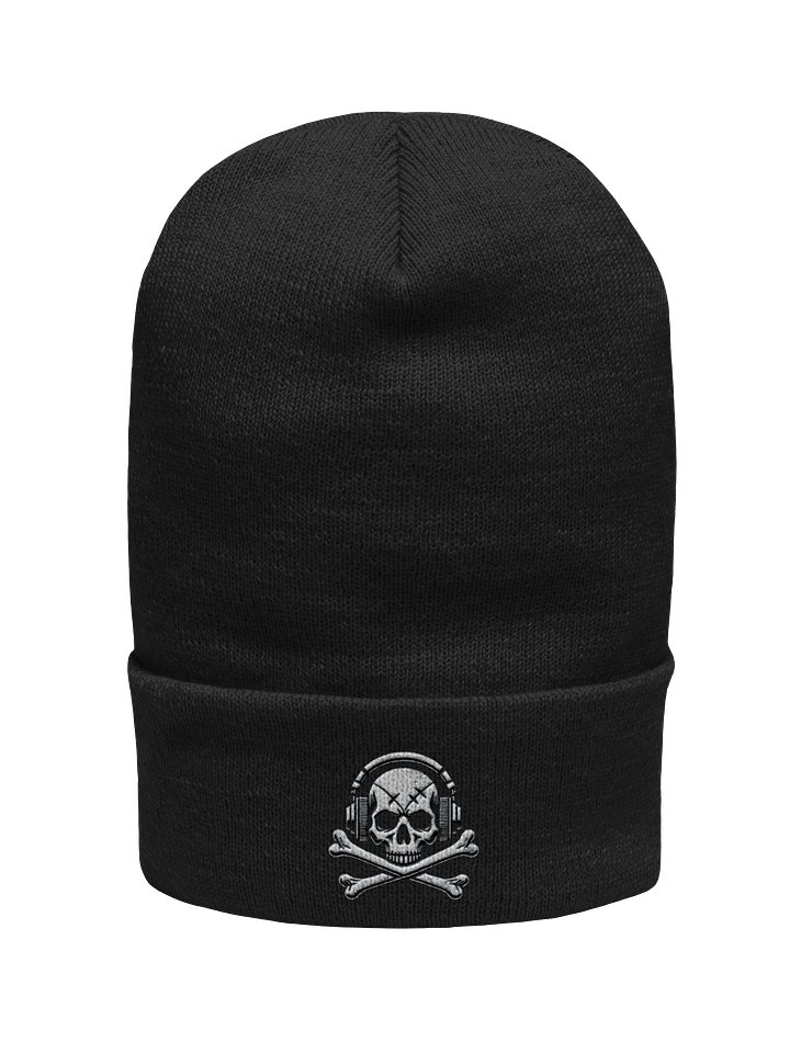 PTT Skull Beanie product image (4)