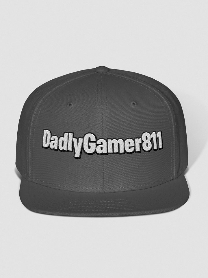 DadlyGamer811 Signature Wool Snapback product image (1)