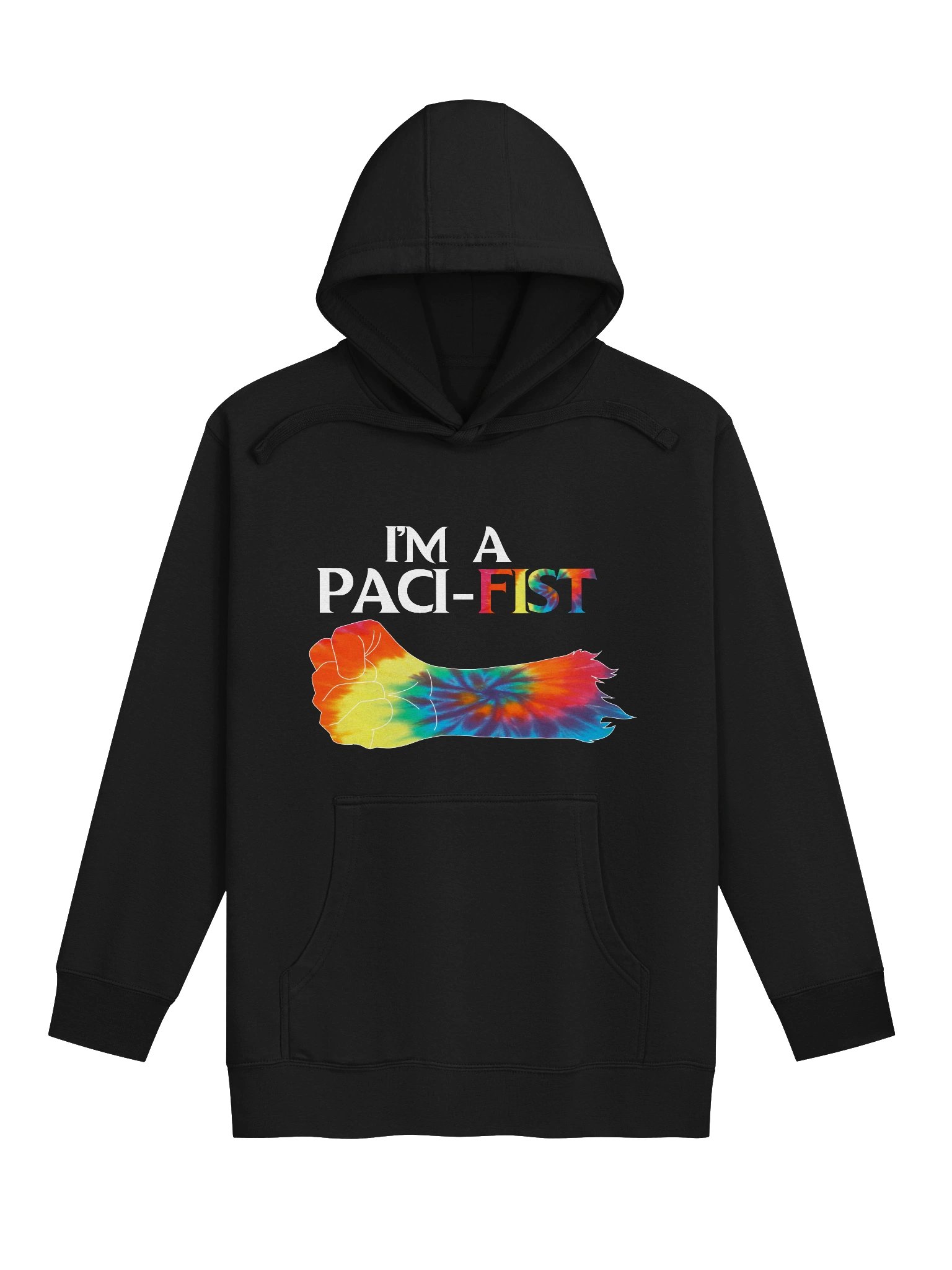 "Paci-FIST" Hoodie product image (1)