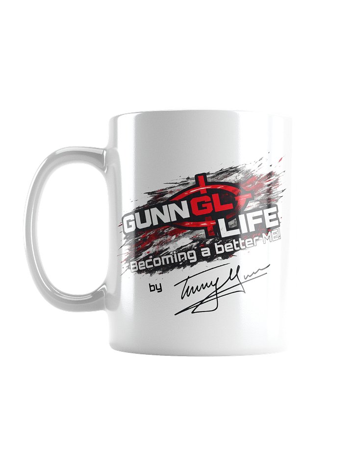 GunnLife Coffee Mug by Tommy Gunn® product image (1)