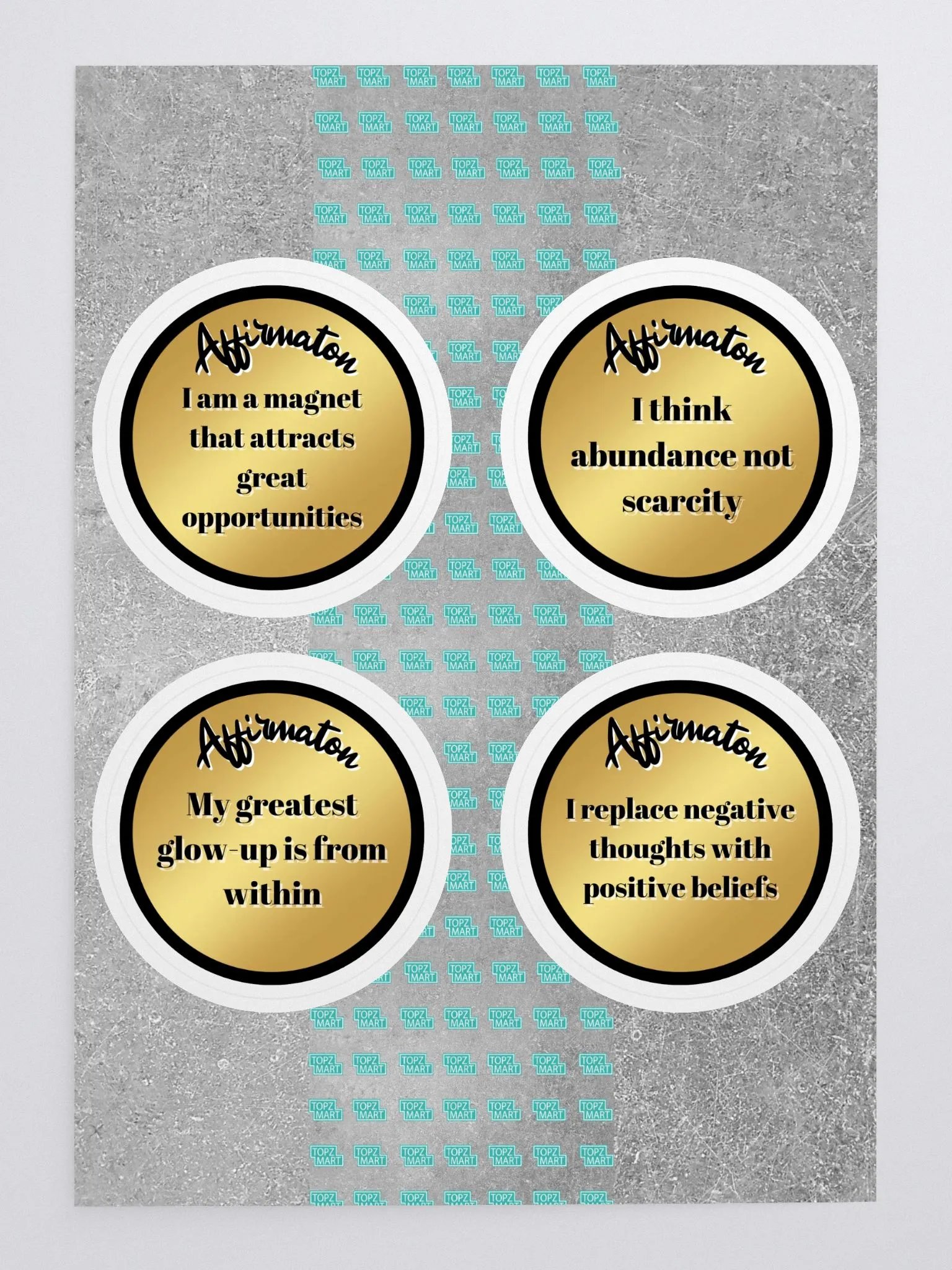 Affirmation Sticker Pack #708 product image (3)