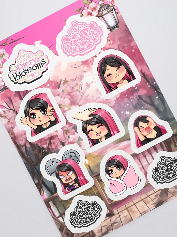 Faery's Choice Stickers (V1) product image (1)