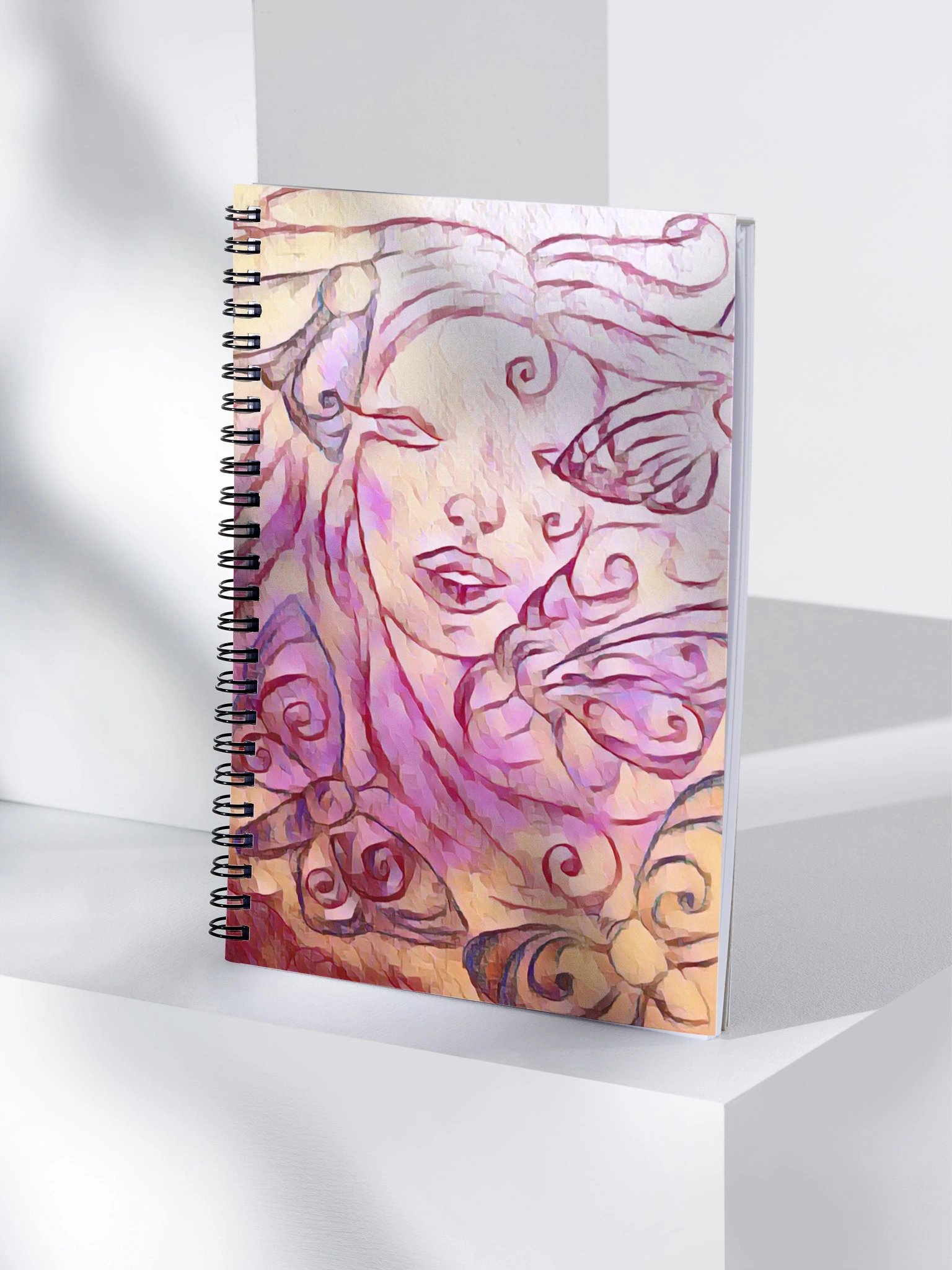 Rose Goddess Notebook product image (4)