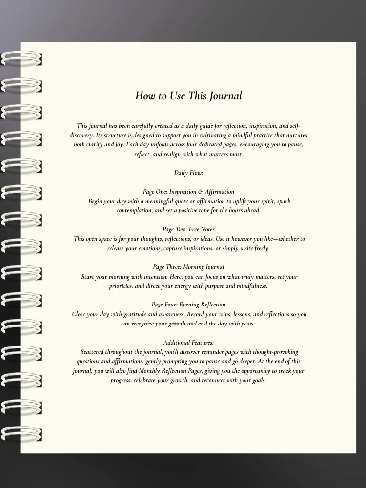 Finding Me Again Journal by Following My Bliss (Colourful Floral Design) product image (2)