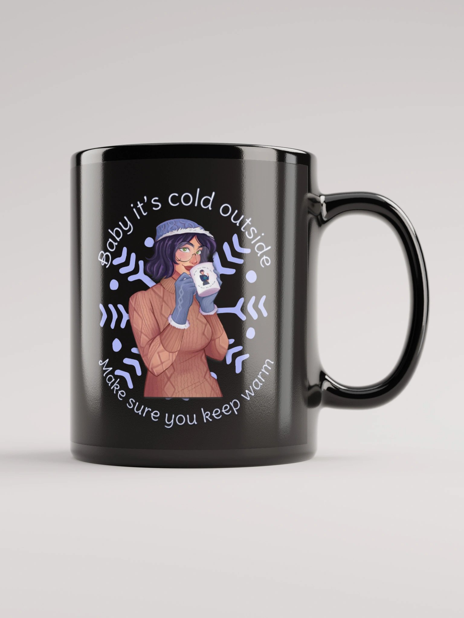 Cozy Winter Mug product image (1)