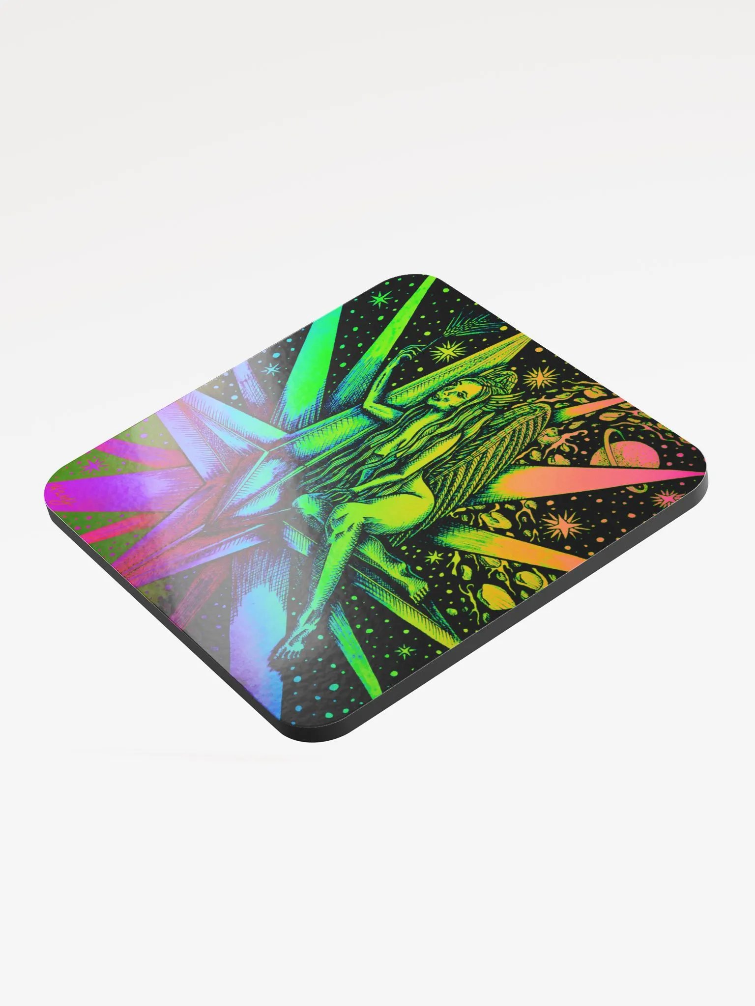Limited edition Virgo Zodiac coaster product image (3)