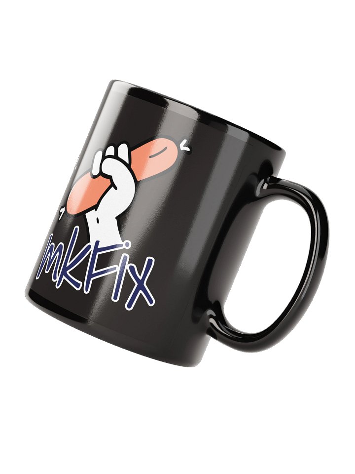 mkFix Mug (Double Banger) - Black product image (2)