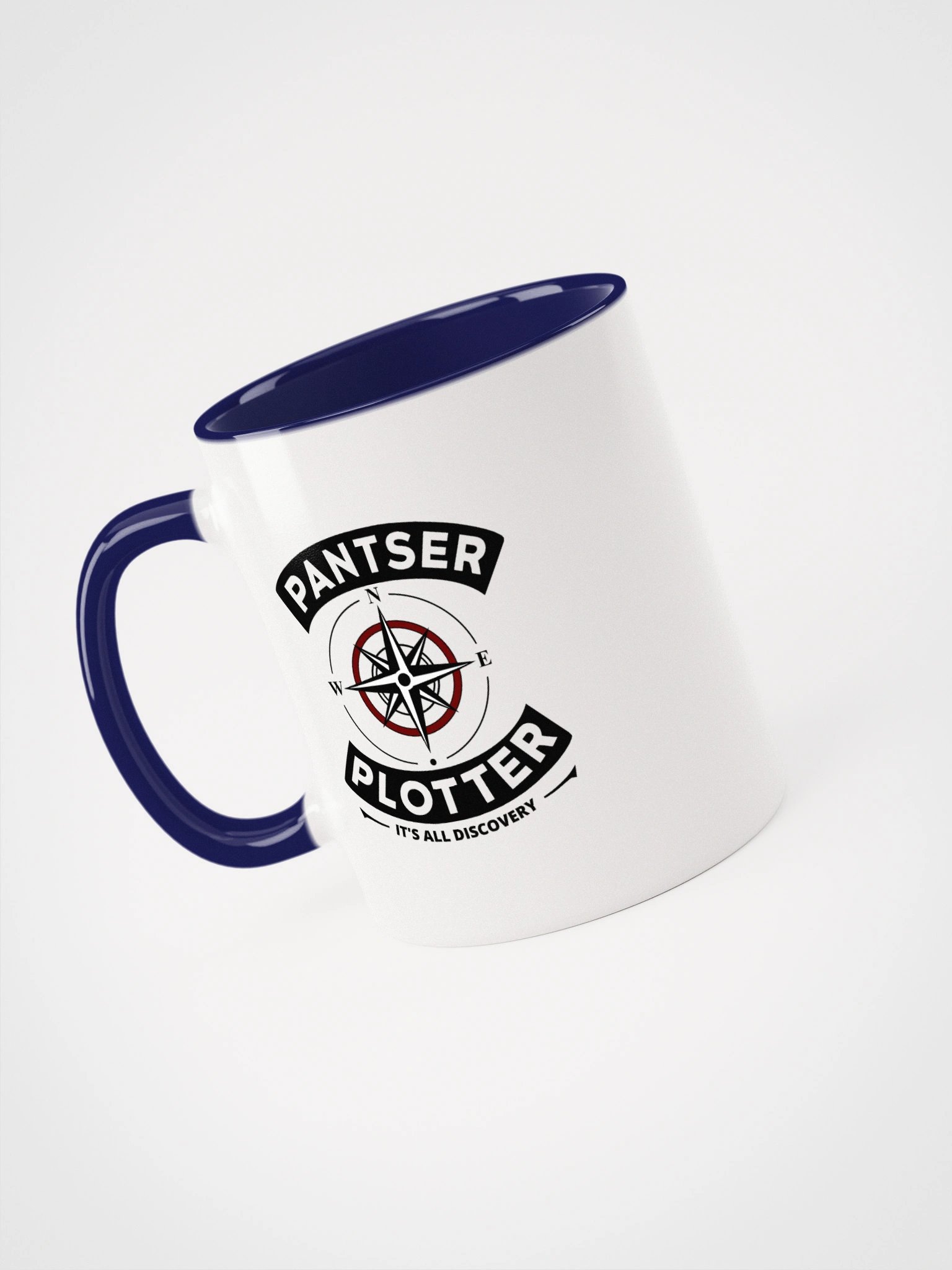 Pantser Plotter It's all Discovery—11 & 15oz Ceramic Mug With Color Inside product image (32)
