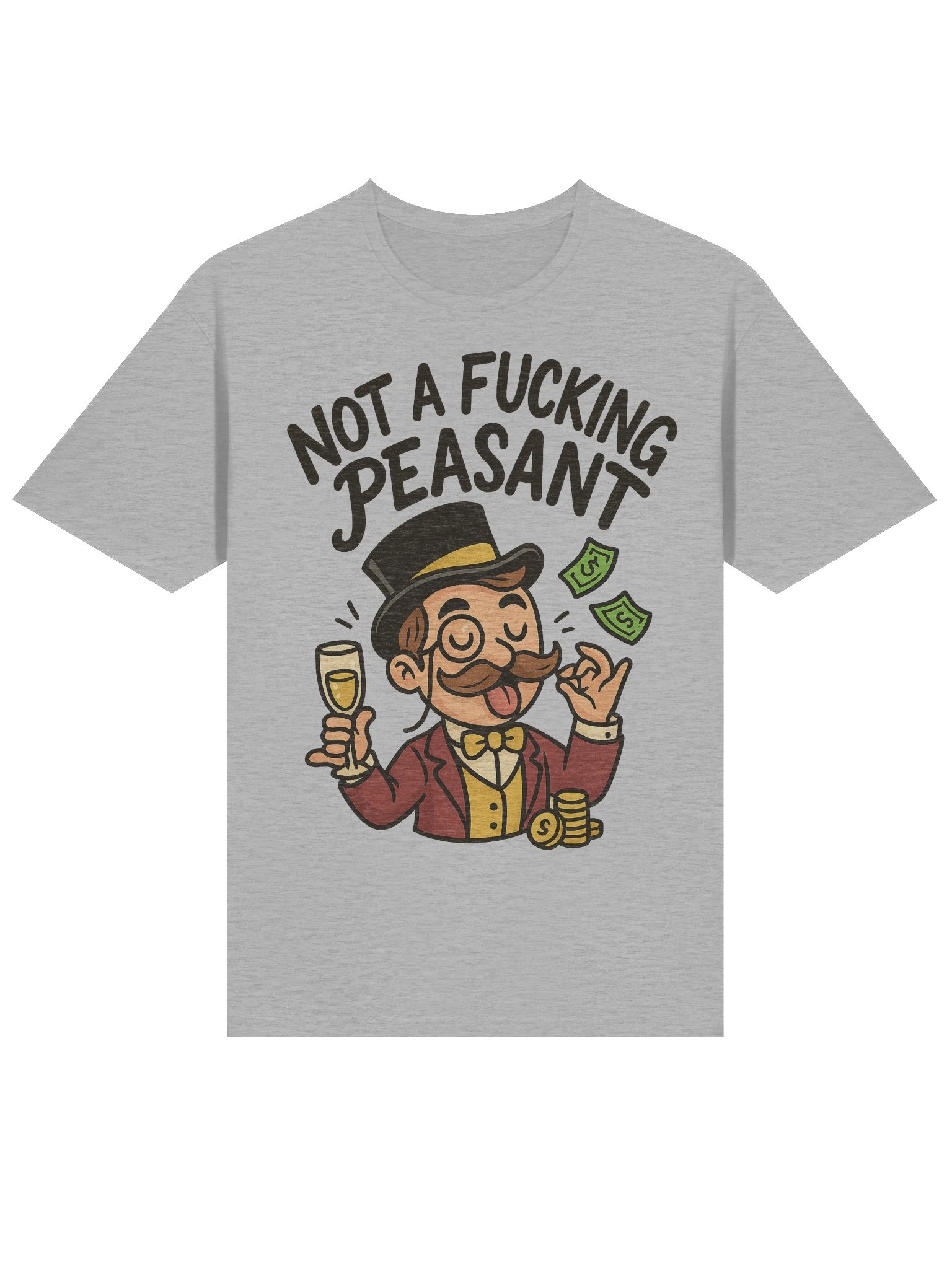 Not a Peasant – Bougie Flex Tee product image (3)