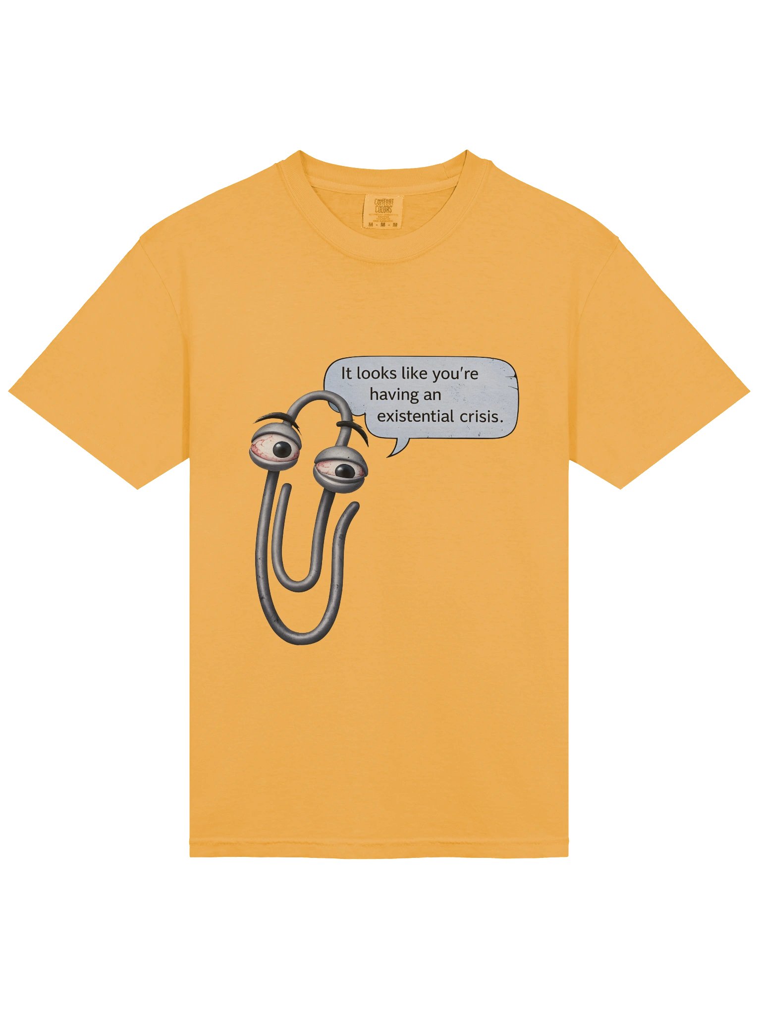 Clippy - Looks Like You’re Having an Existential Crisis product image (4)