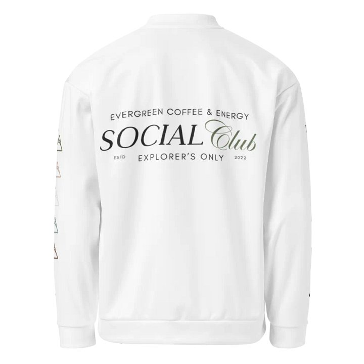 Social Club Bomber Jacket | Sip Society product image (2)