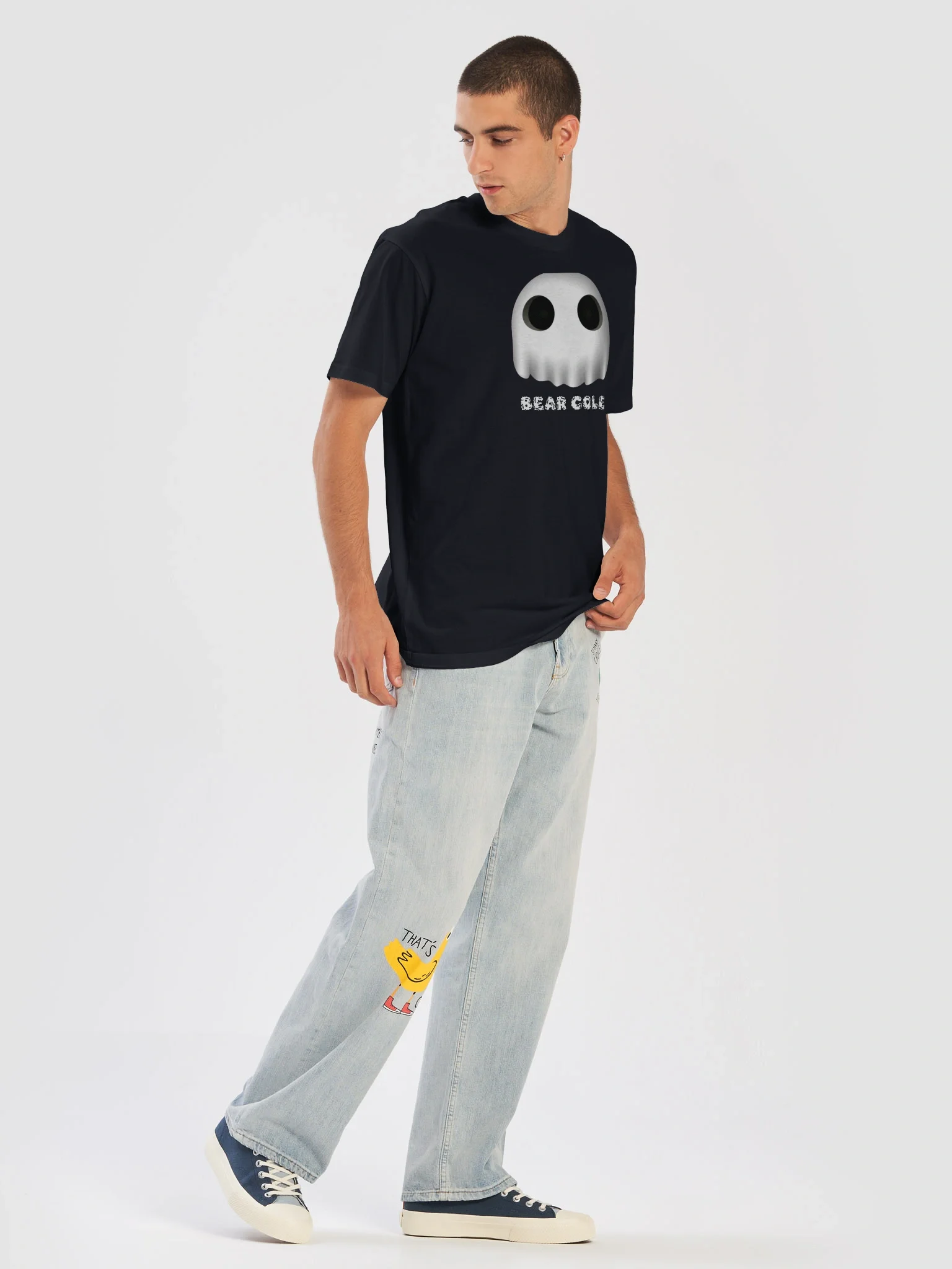 Bear Cole Ghost T-shirt