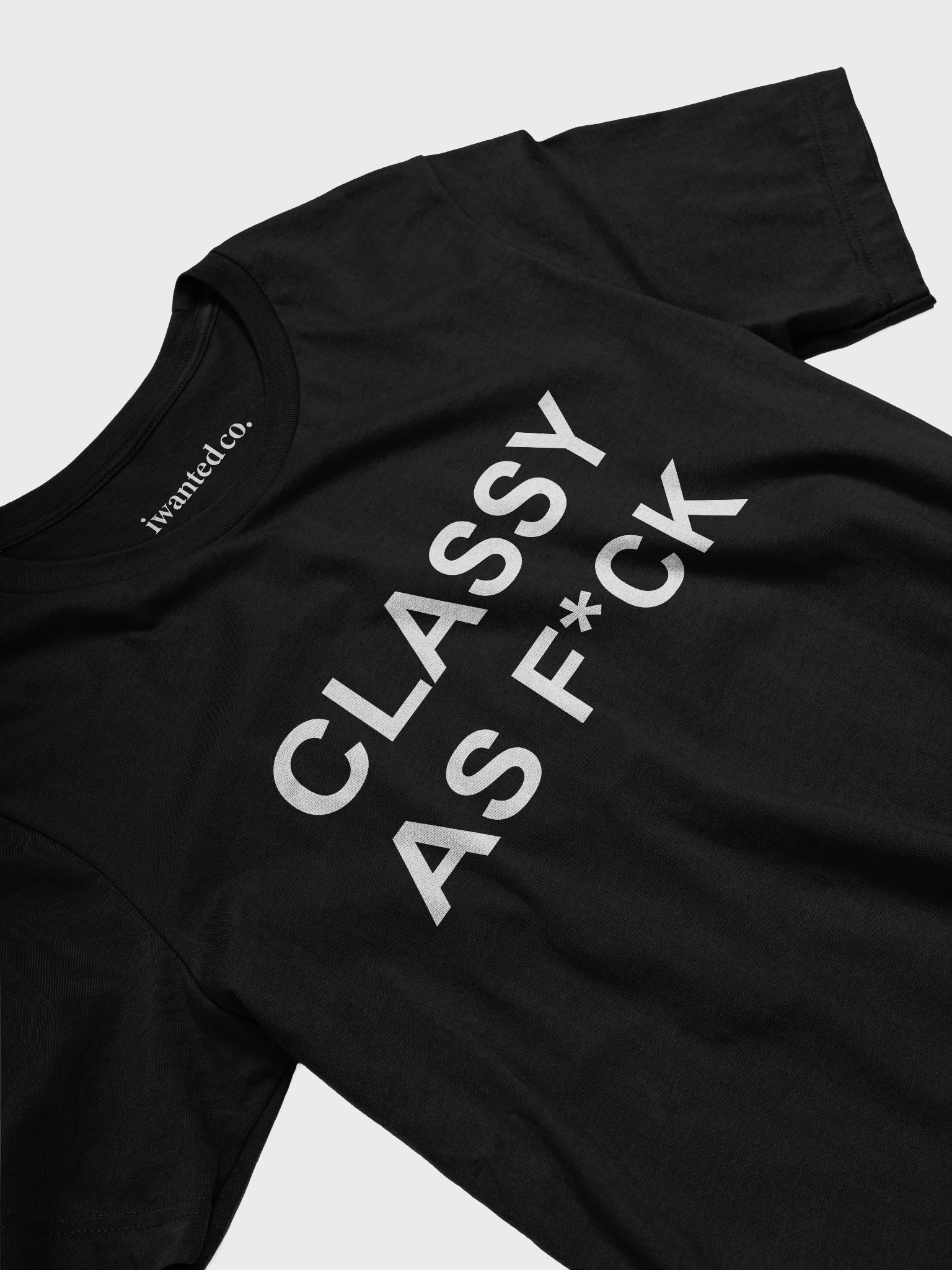 Classy As F*ck Tee product image (2)