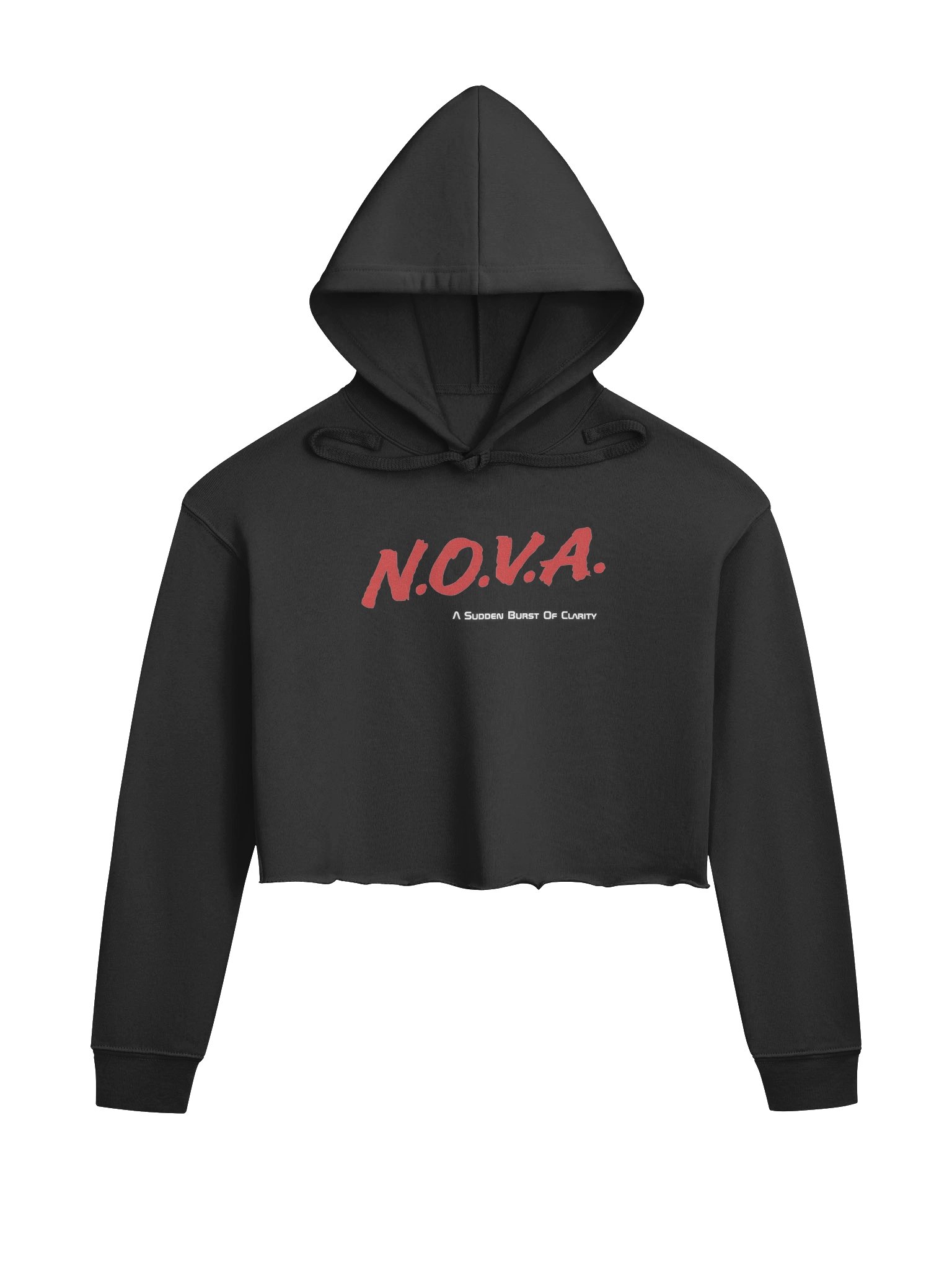 N.O.V.A. Crop Hoodie product image (1)
