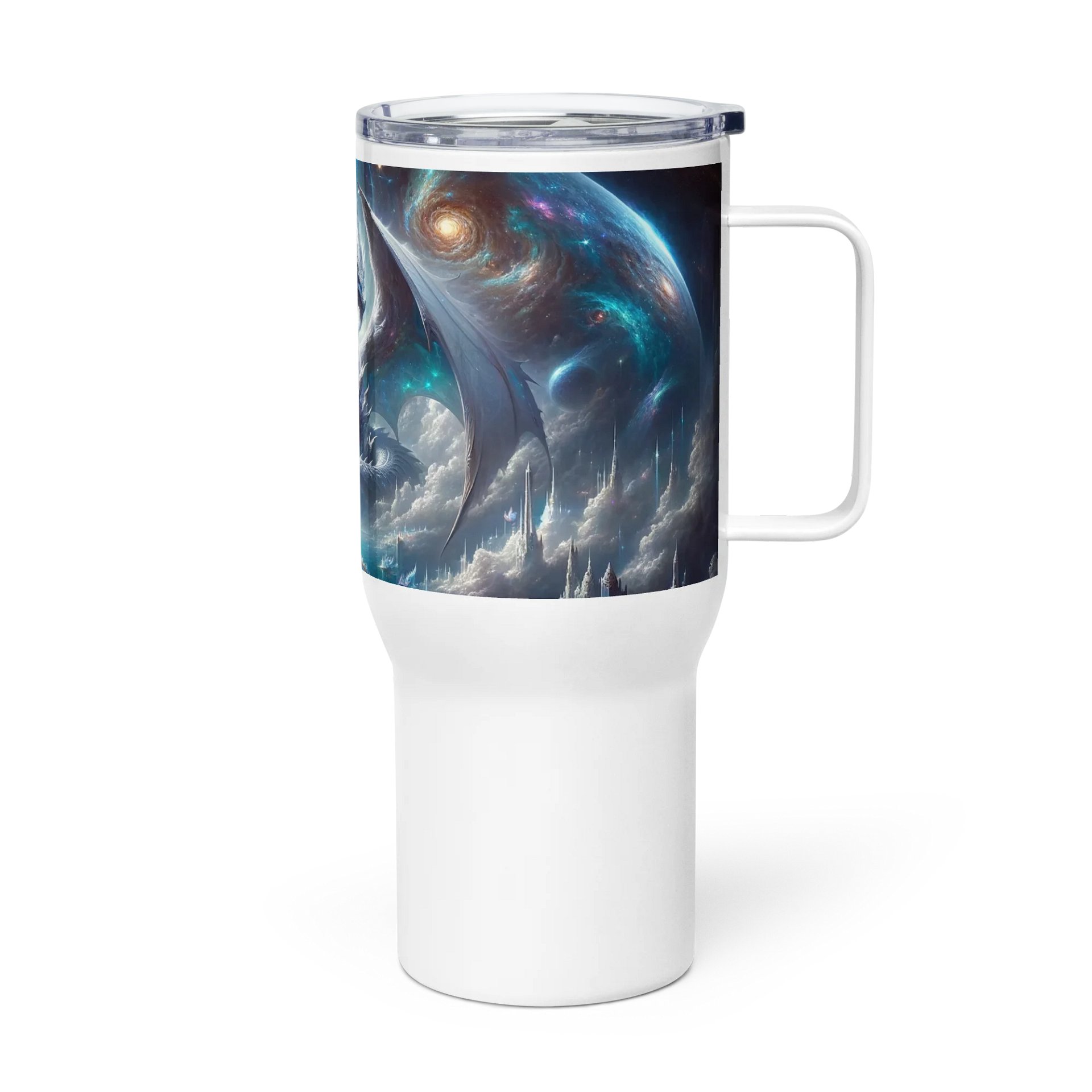 Tea of Bahamut Travel Mug product image (3)