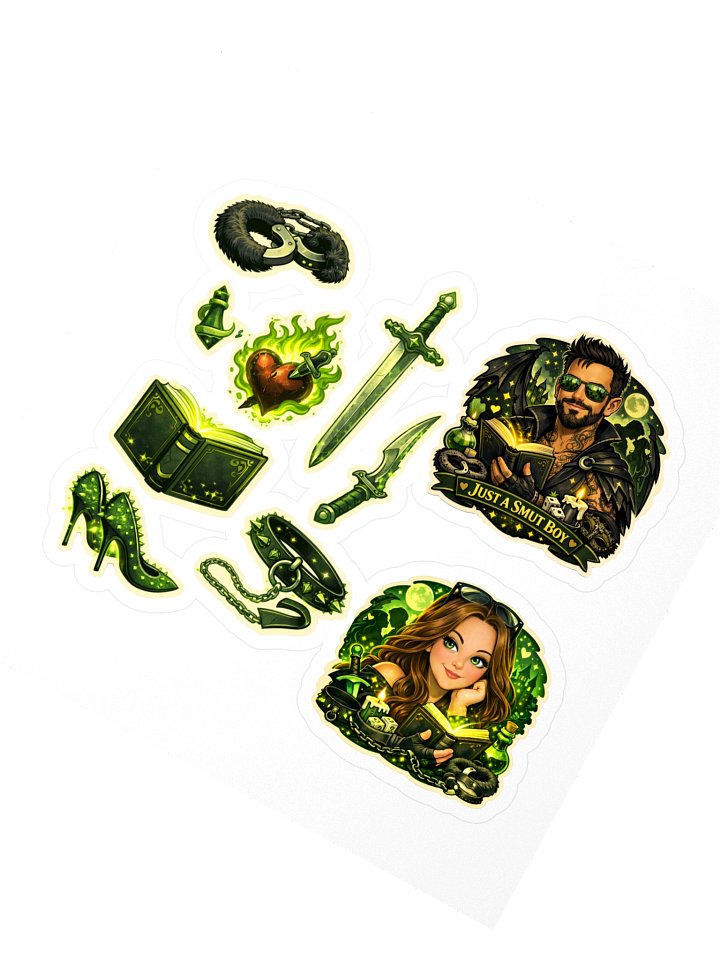 Bookish Stickers - Smut product image (2)