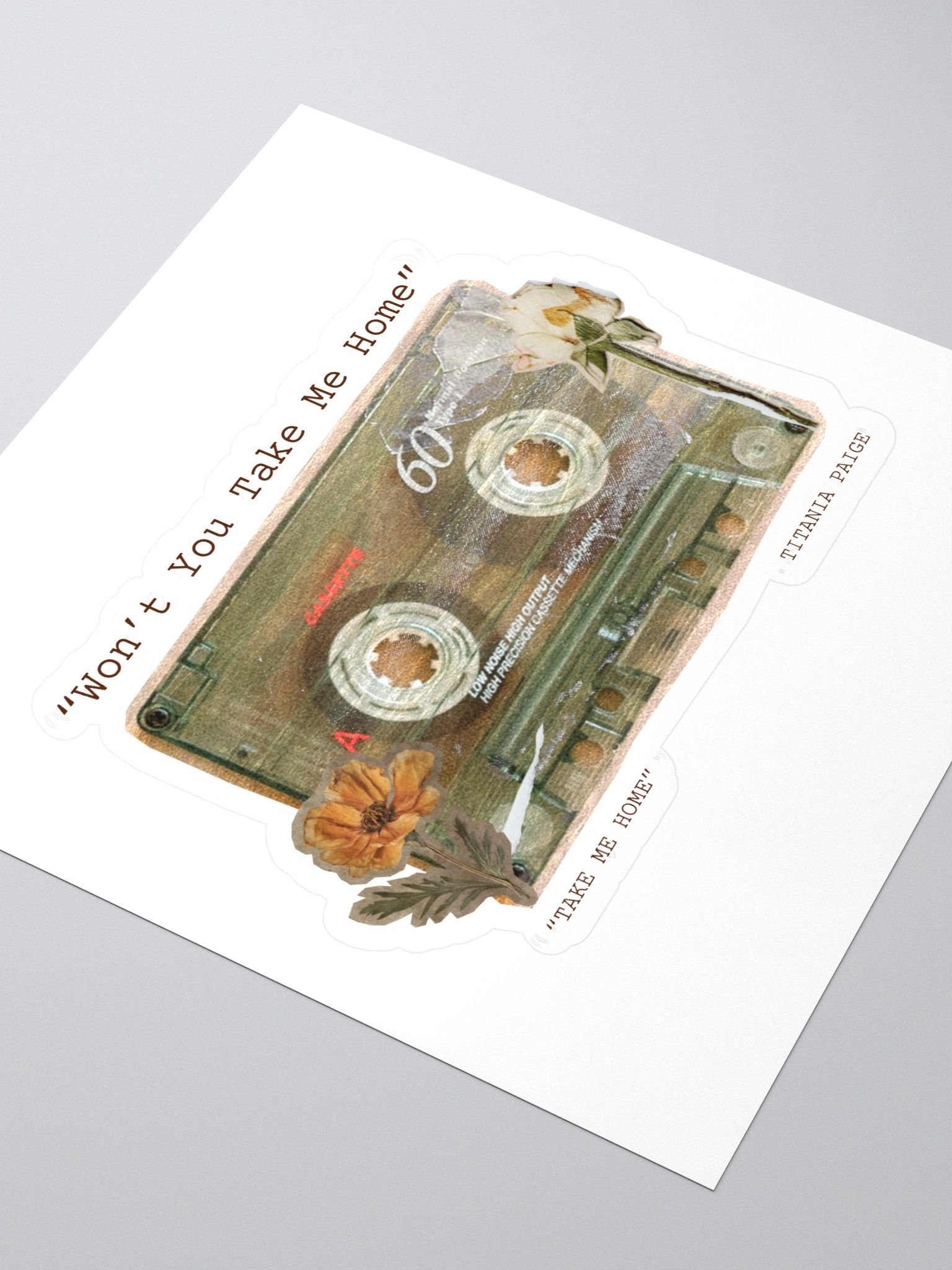 Roadtrip Home Sticker product image (3)