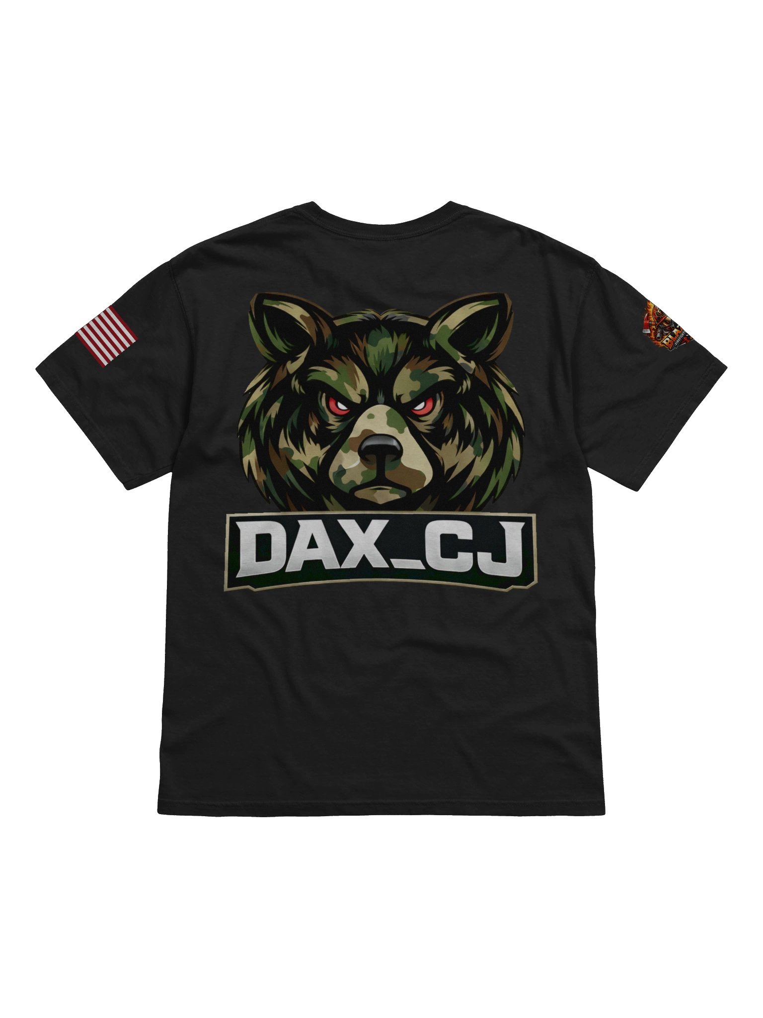 DaxCJ CamoBear Shirt product image (2)