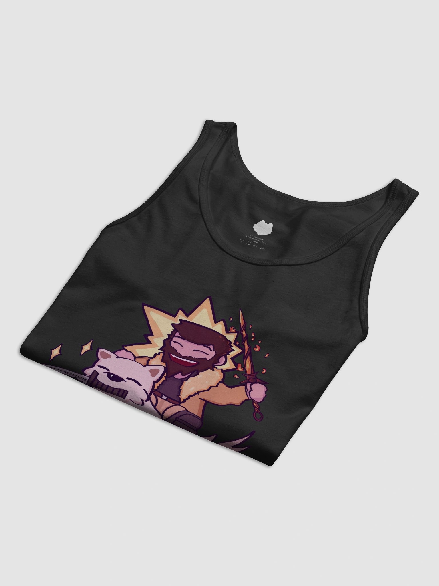 The Great Grey Woof Tank Top product image (8)