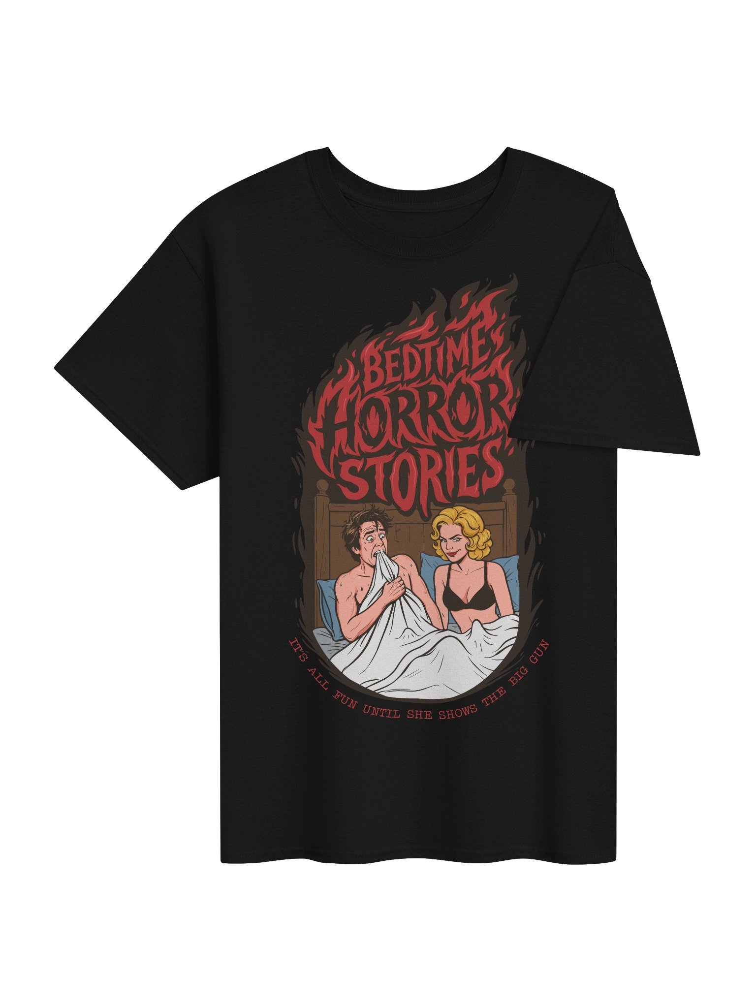 Bedtime Horror Stories - Tee product image (10)