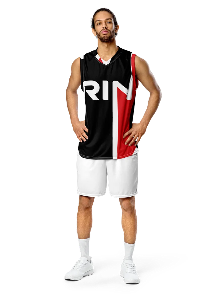 GRIND CoolDry Recycled Basketball Jersey product image (2)