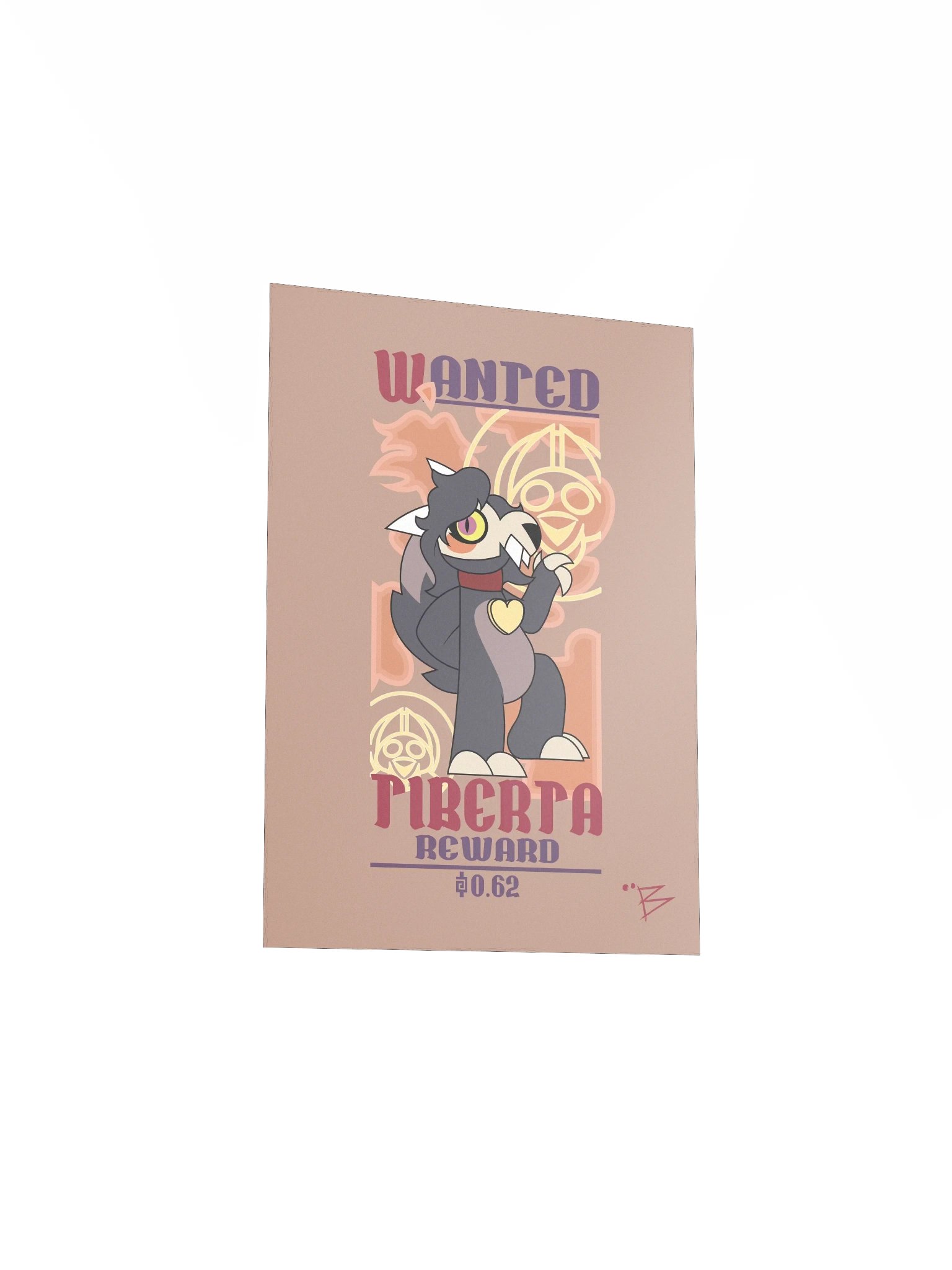 Wanted Fluff Poster product image (4)