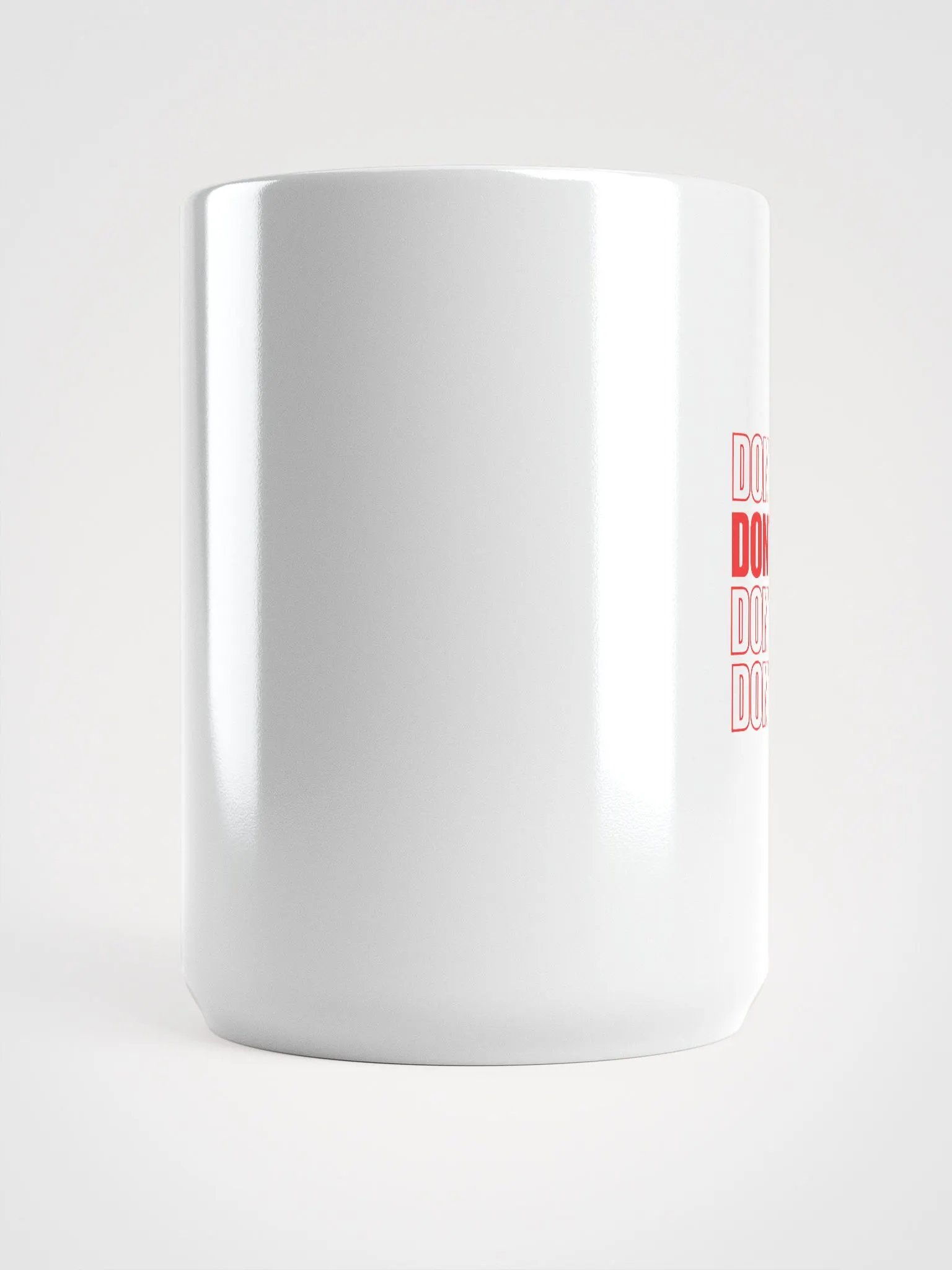 DONT TALK TO ME CUP product image (5)