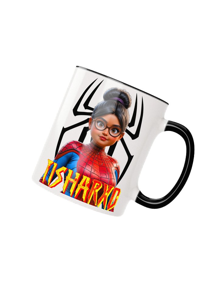 TishaRXO Spider-Girl Ceramic Mug with Color Inside product image (15)