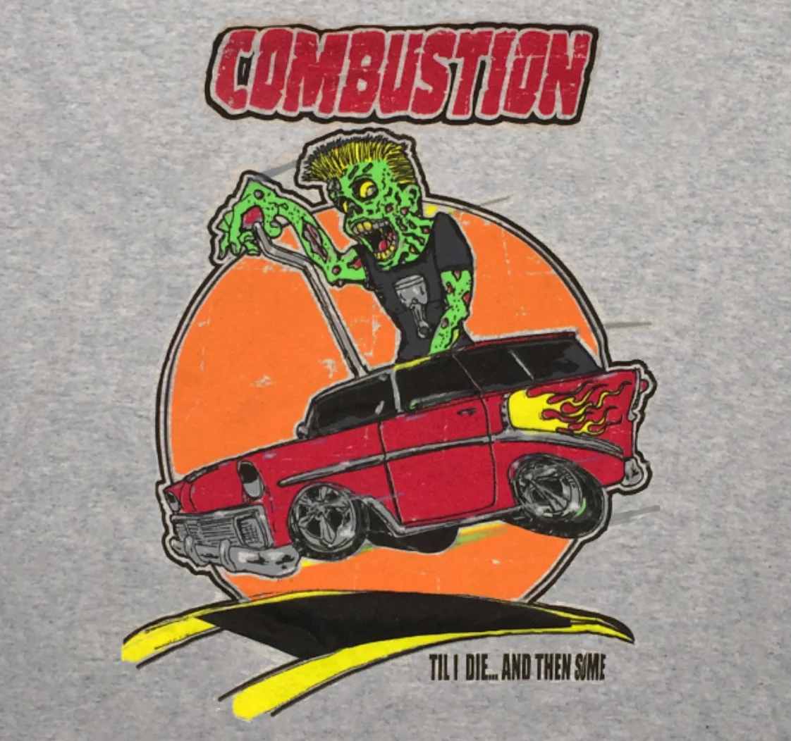 Original Combustion Monster T-Shirt product image (3)