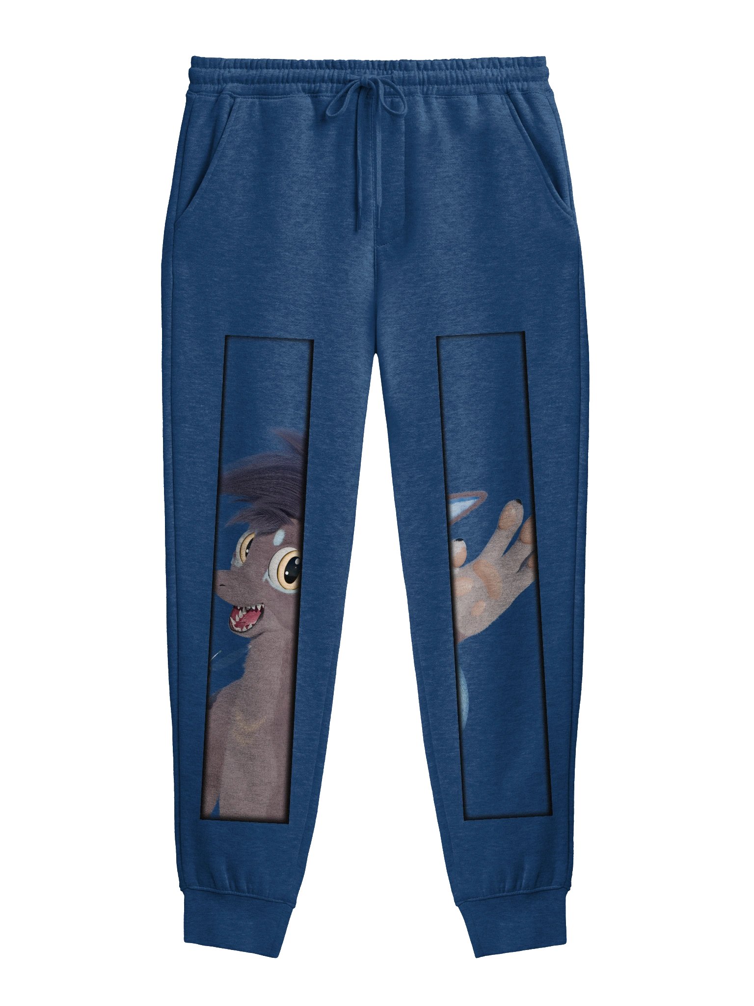 "Hello Flye 'n' Frie" Joggers product image (13)