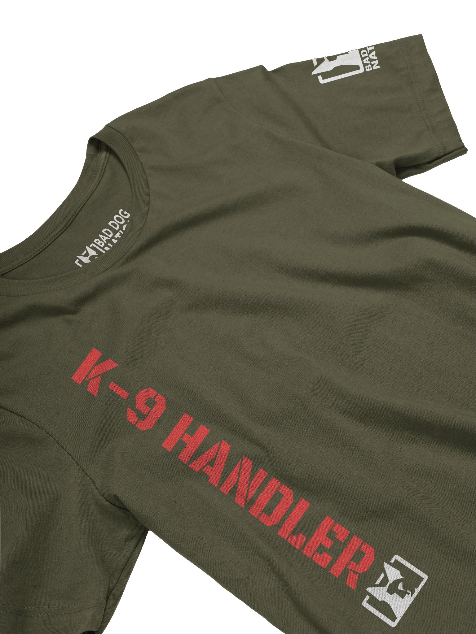 K-9 Handler - Premium Adult Unisex T-shirt product image (3)