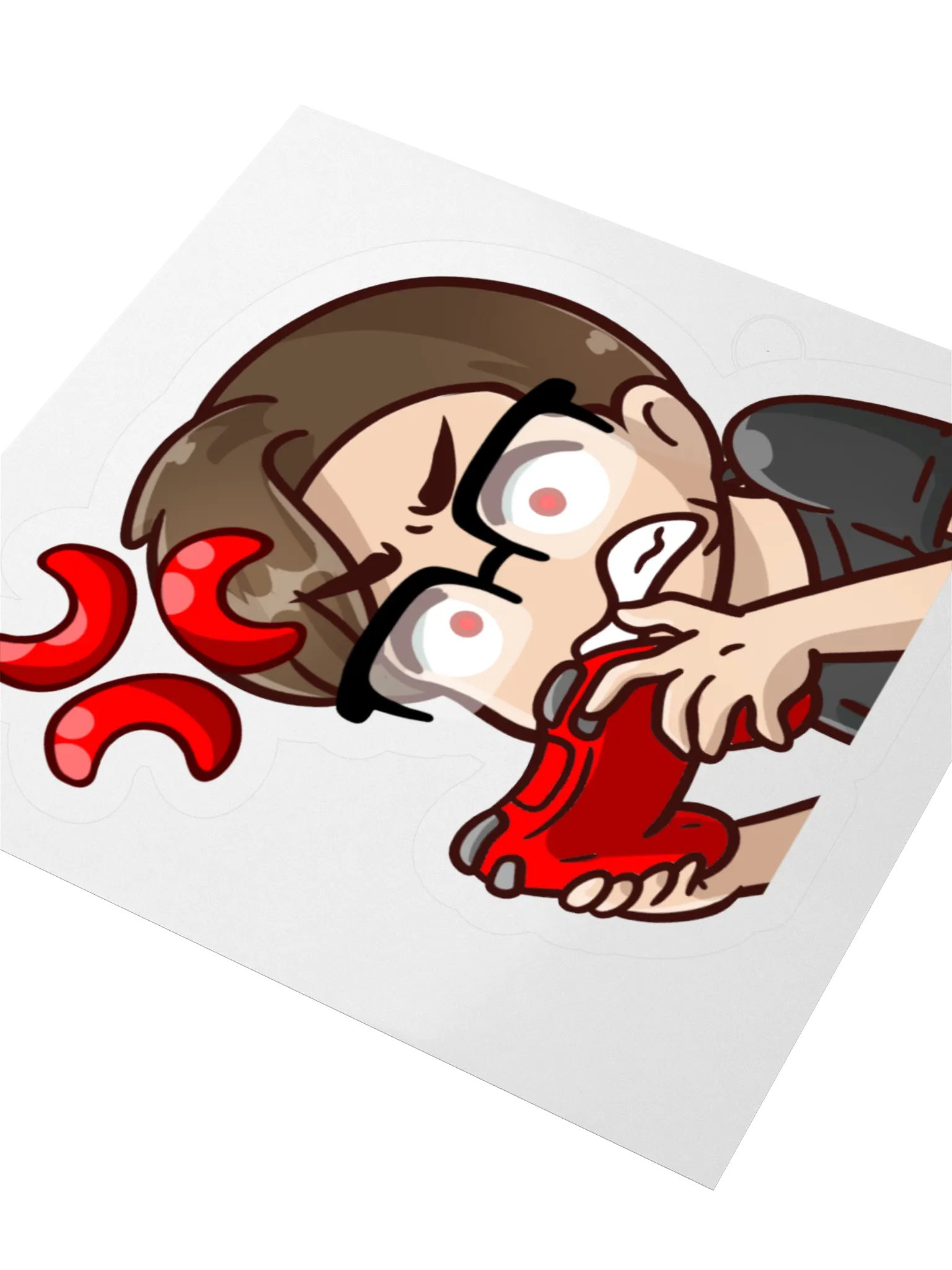 CrimsonStrife :Rage: Emote Sticker product image (5)