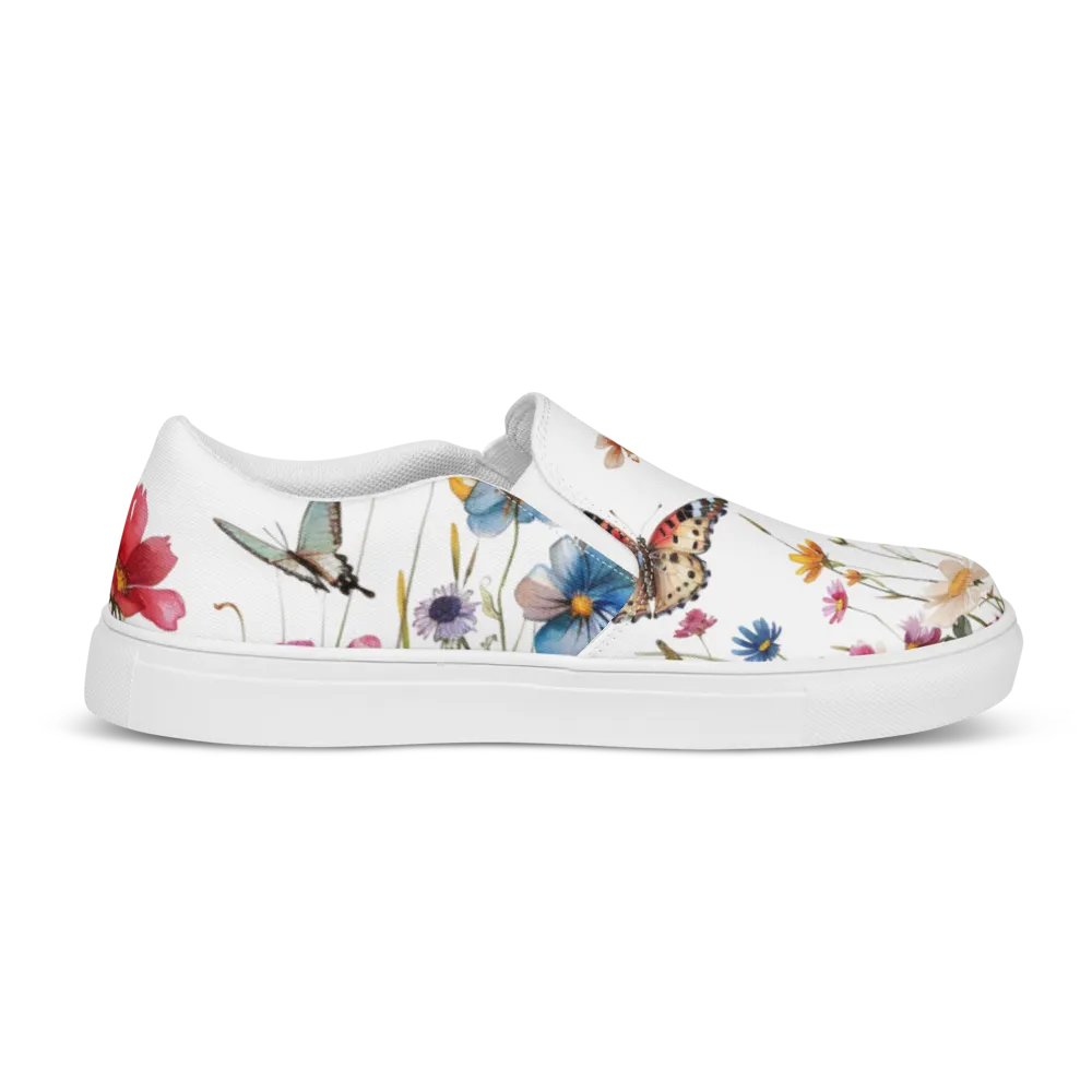 Floral Flutter Slip-Ons product image (10)