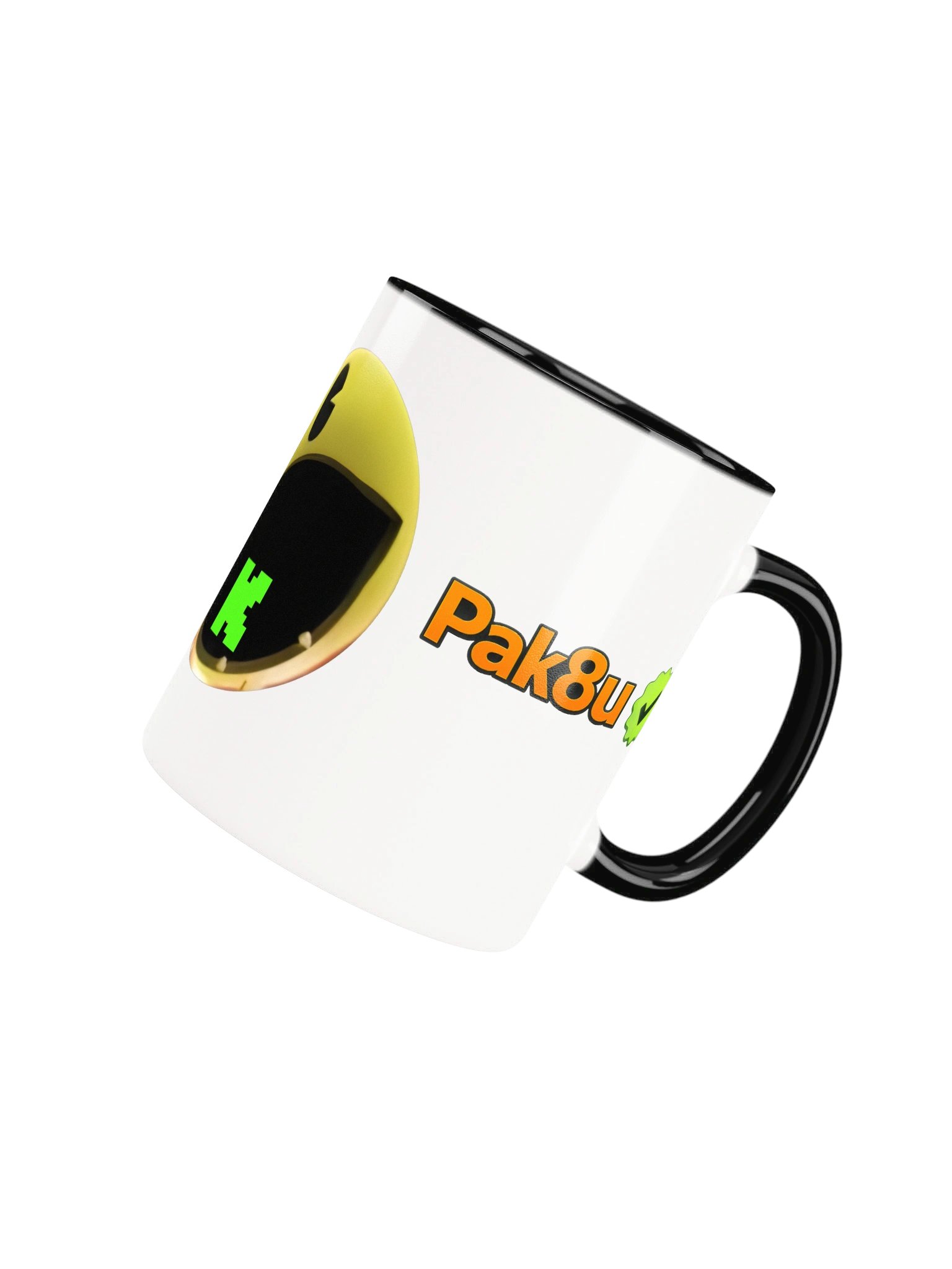 Pak8u Pixel Smile Mug product image (4)