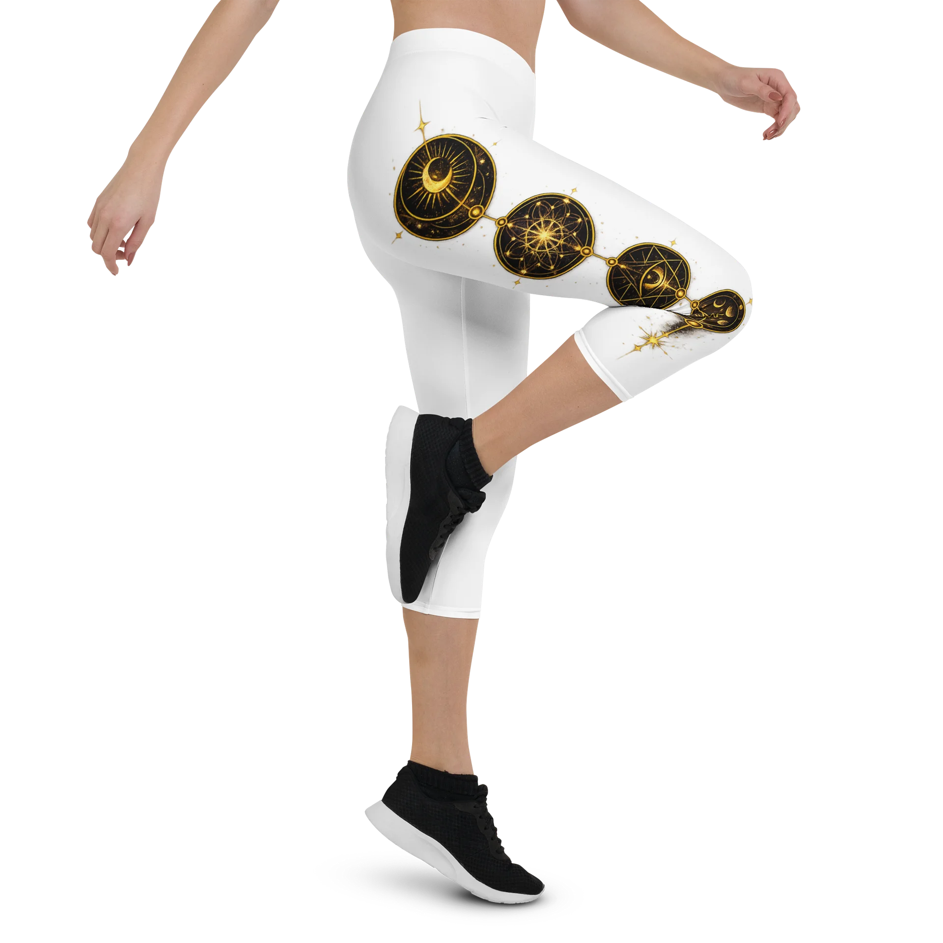 Celestial Alignment Capri Leggings product image (5)