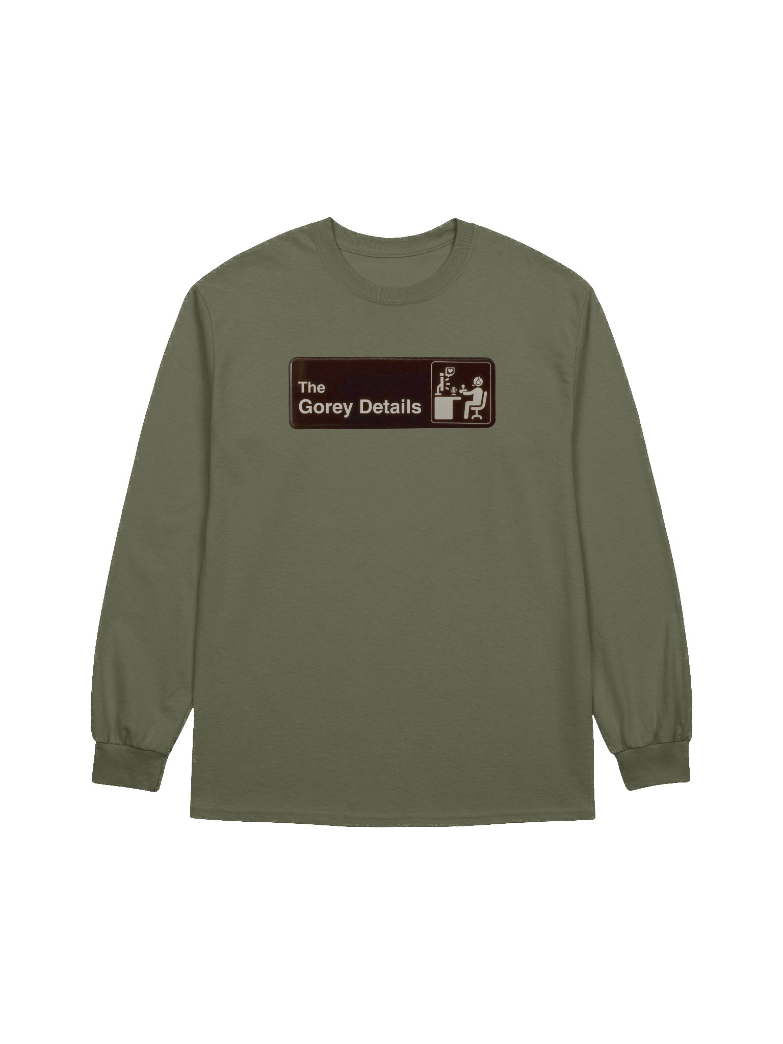The Studio - Gildan Ultra Cotton Long Sleeve T-Shirt product image (17)