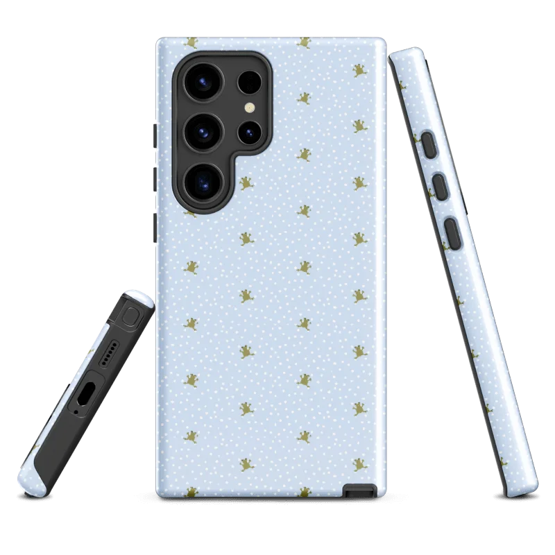 TINY LITTLE FROGGY BLUE Samsung® Tough Case product image (121)