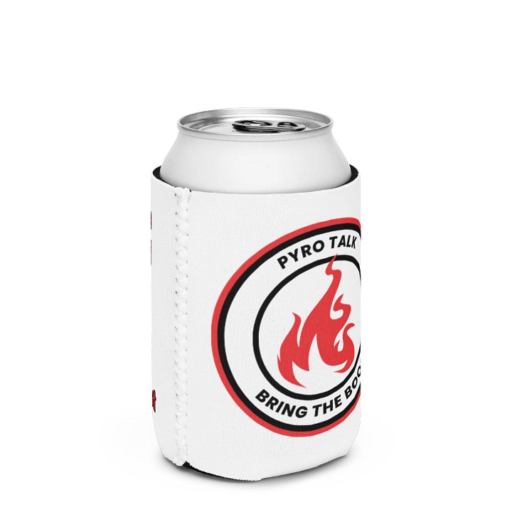 The Pyro Talk Can Koozie! product image (2)