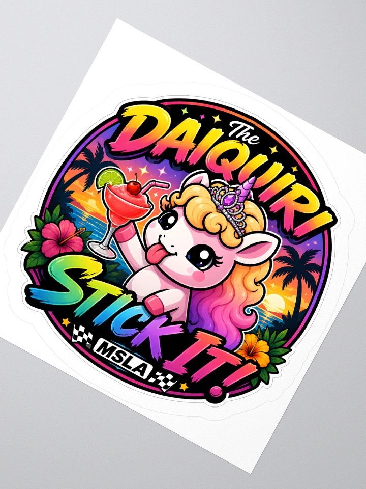 The Daiquiri Stick It! - Stickers product image (1)