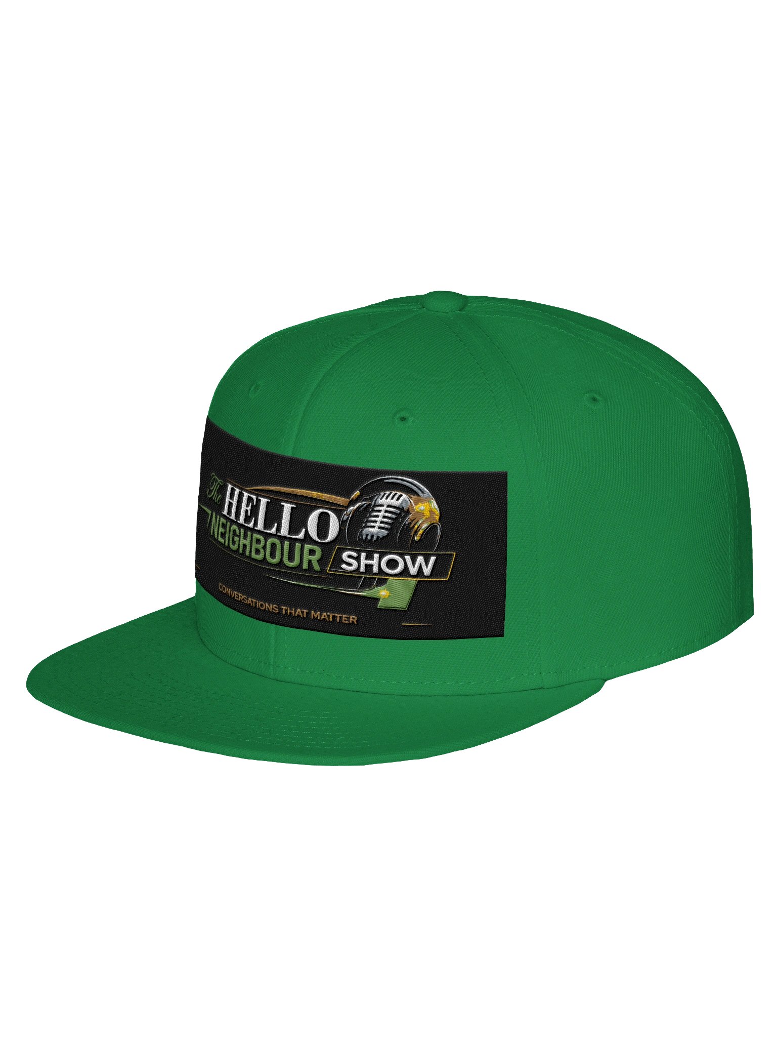 The Hello Neighbour Podcast Embroidered Logo Otto Cap product image (6)