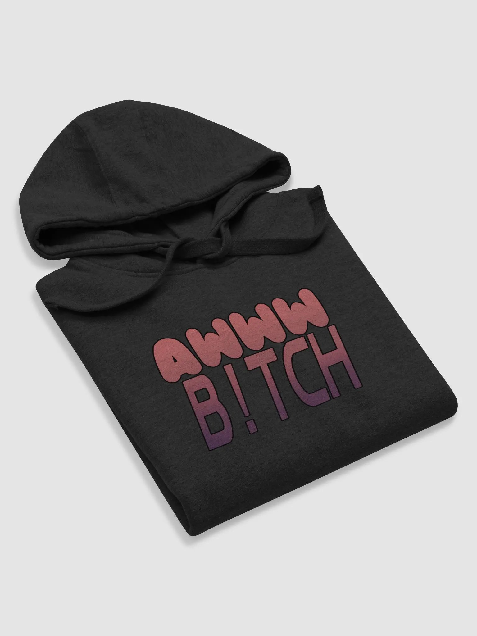 Aww Bitch hoodie product image (6)