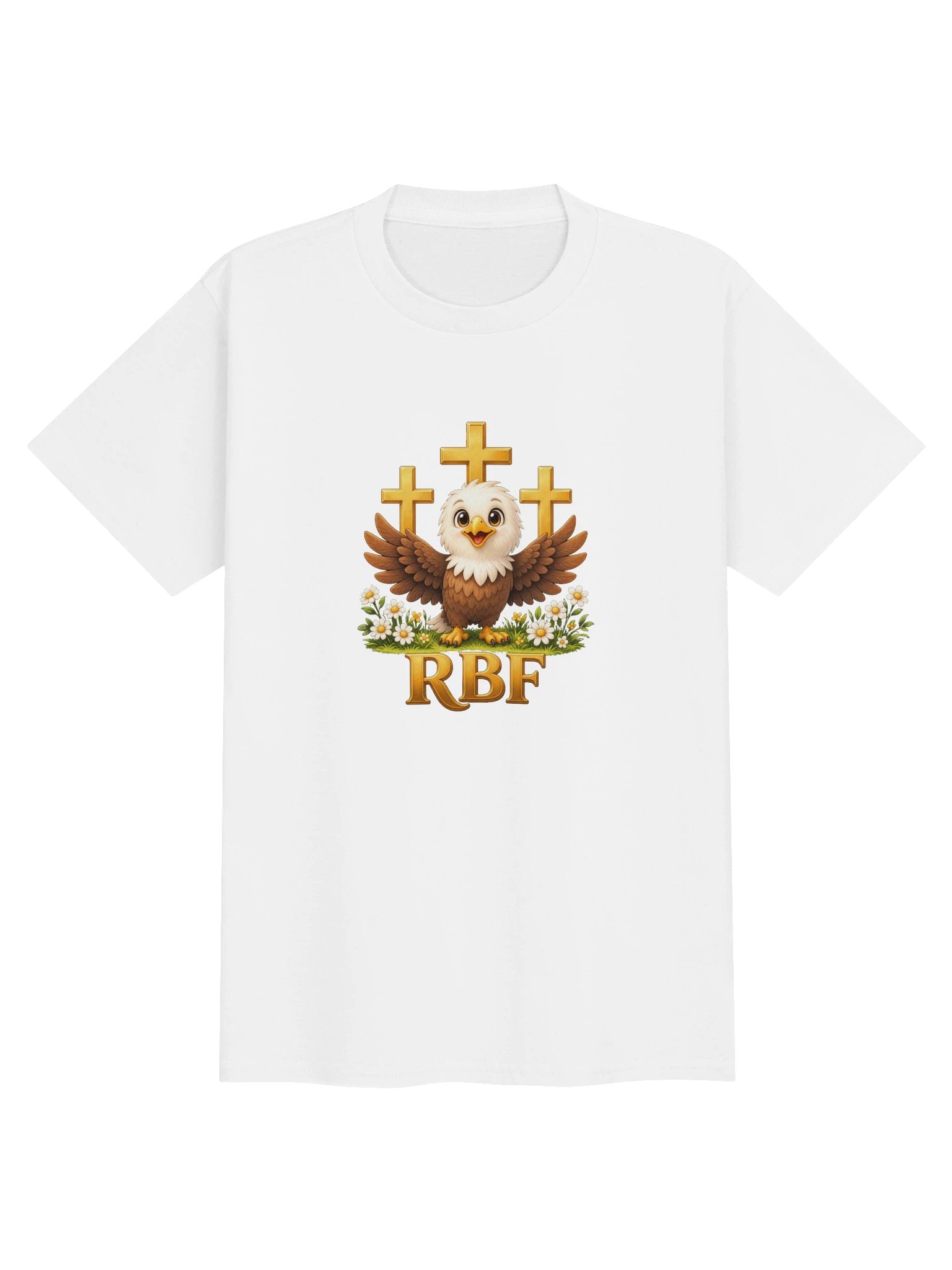 RBF Kids — Faith Over Fear Youth T-Shirt product image (1)
